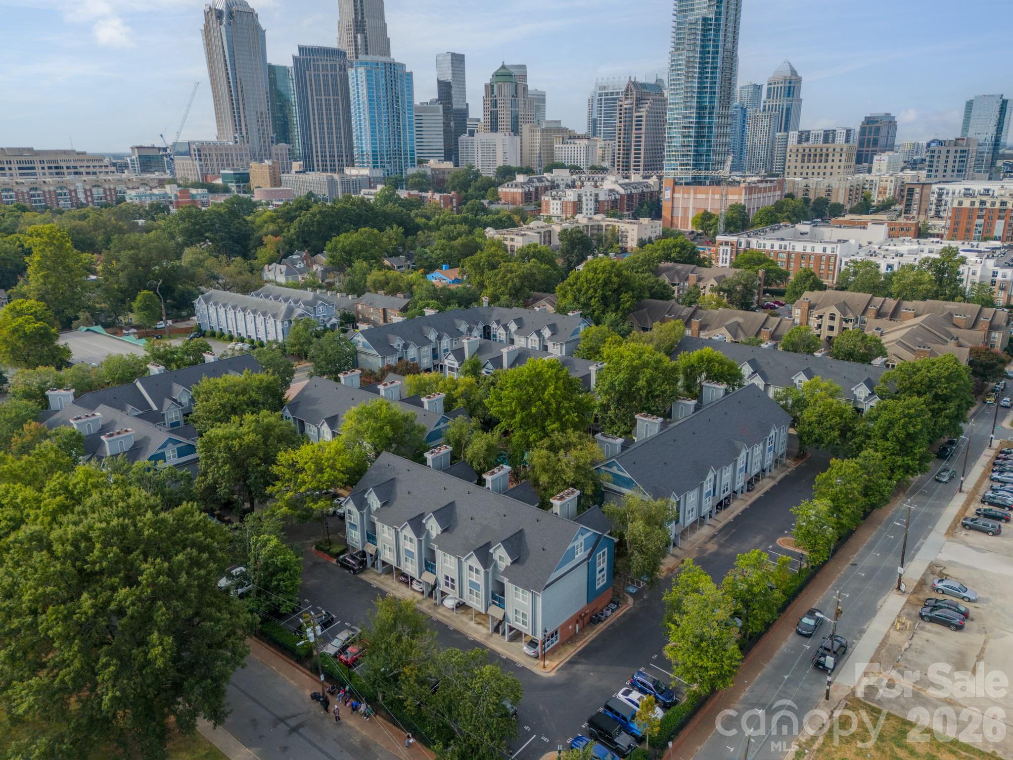 513 N Graham St #3H, Charlotte, NC 28202