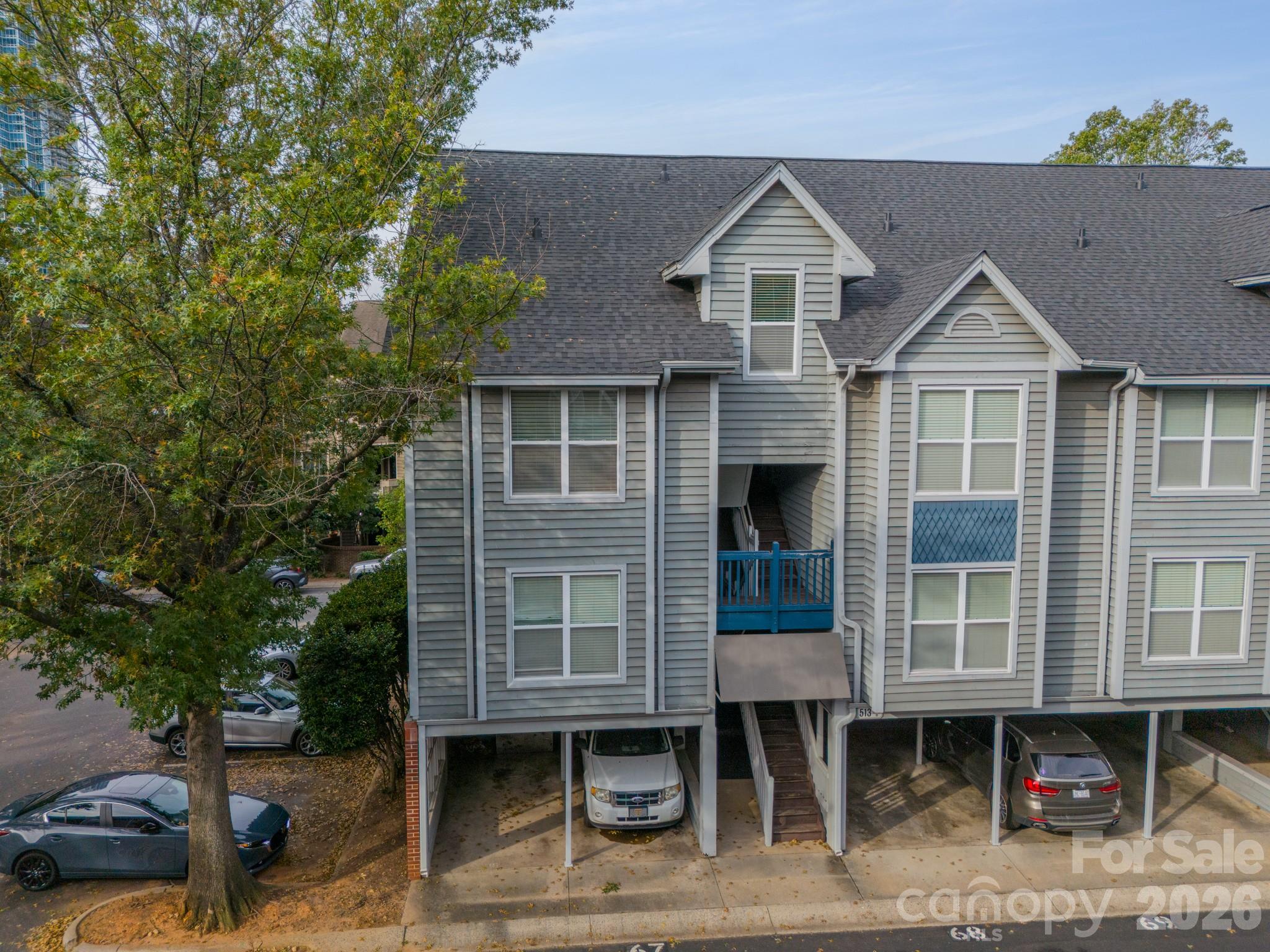 513 N Graham St #3H, Charlotte, NC 28202
