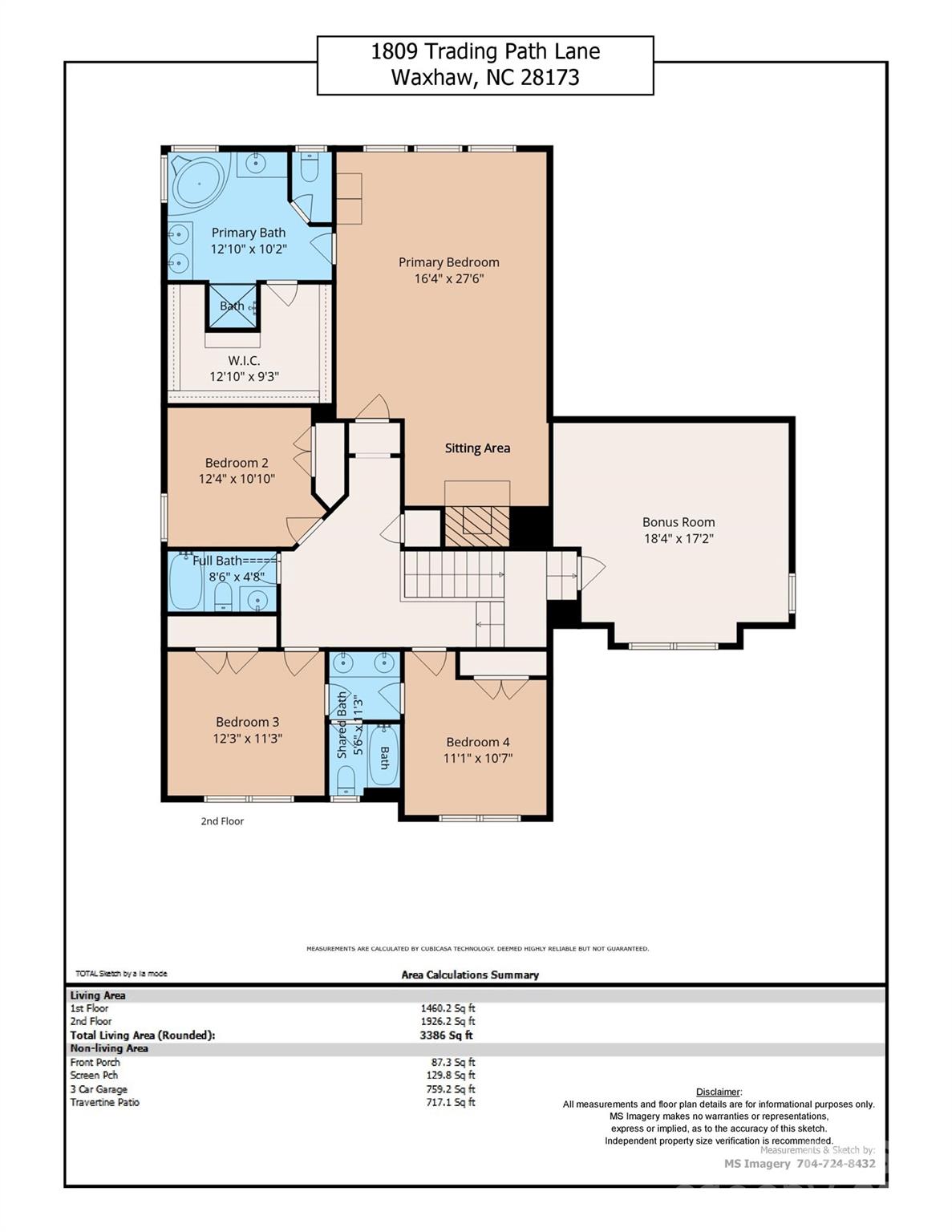 1809 Trading Path Ln, Waxhaw, NC 28173