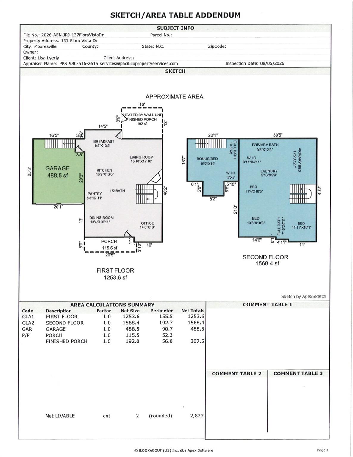 137 Flora Vista Dr, Mooresville, NC 28117