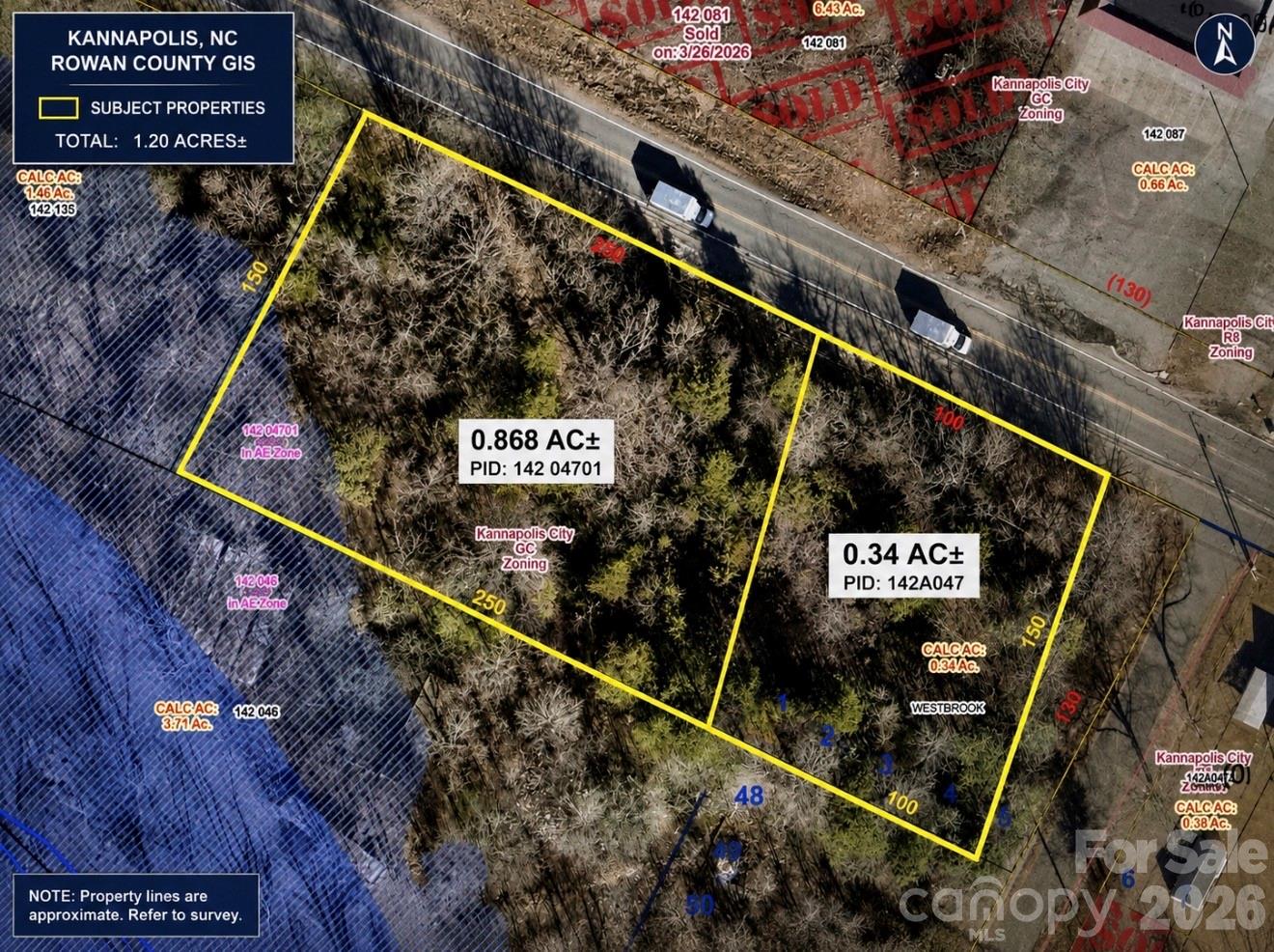 1425 W C St, Kannapolis, NC 28081