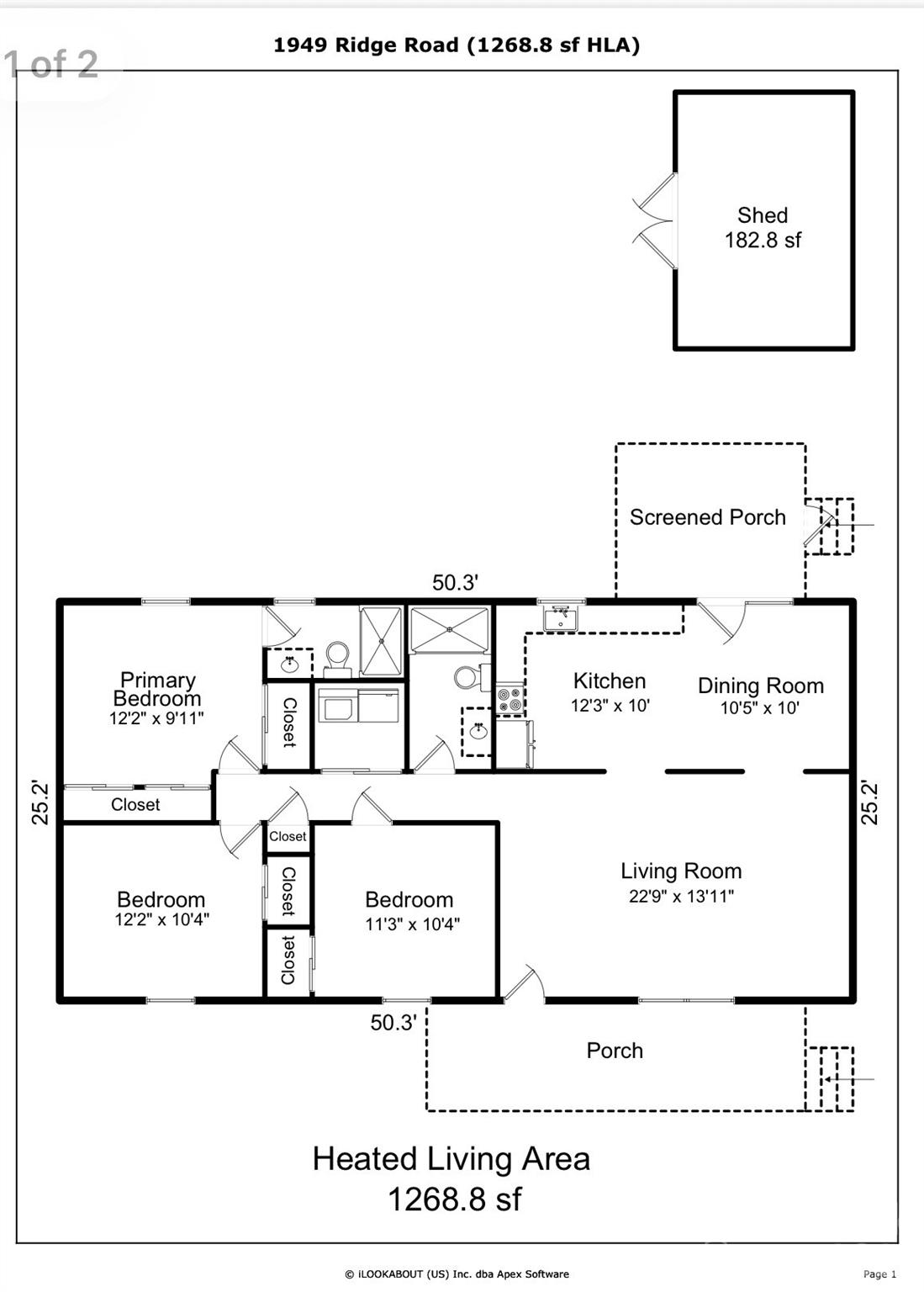 1949 Ridge Rd, Clover, SC 29710