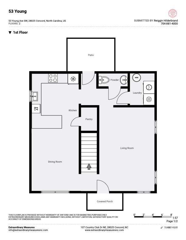 53 Young Ave SW, Concord, NC 28025
