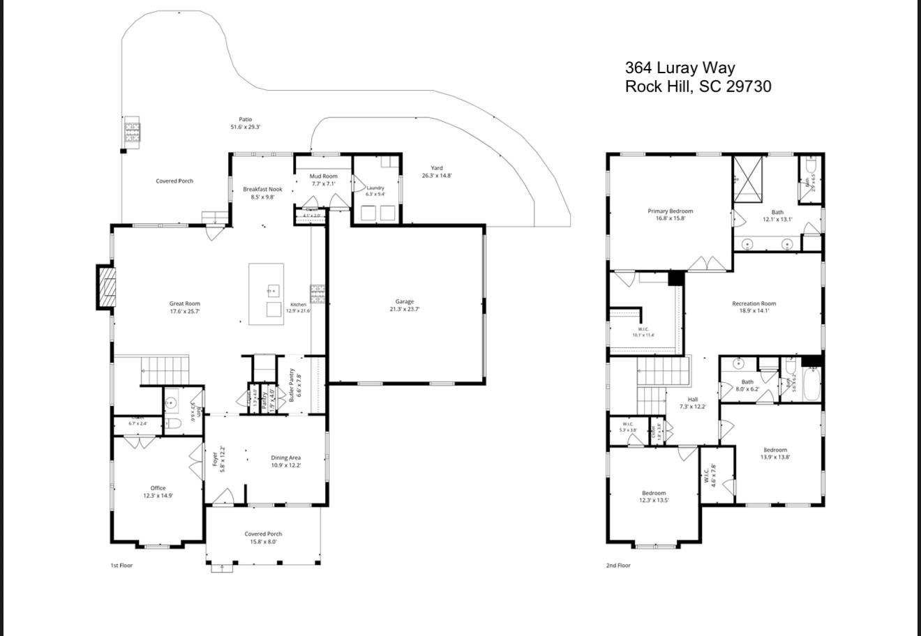 364 Luray Way, Rock Hill, SC 29730
