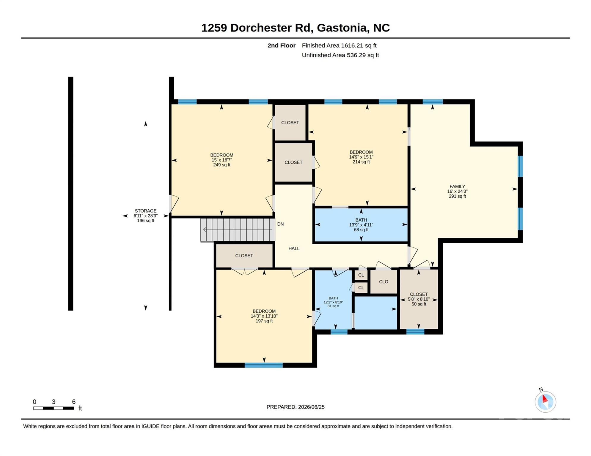1259 Dorchester Rd, Gastonia, NC 28056