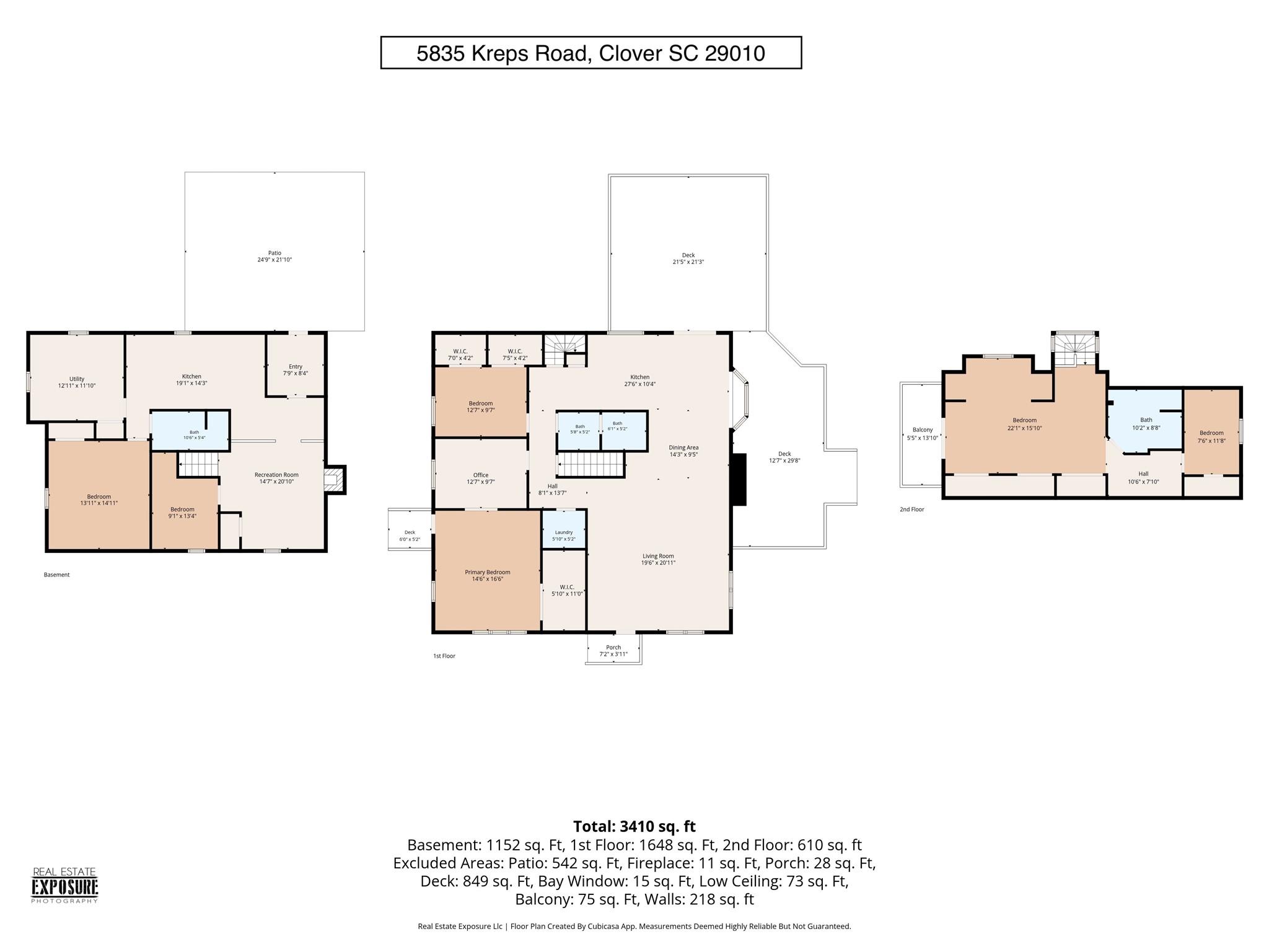 5835 Kreps Rd, Clover, SC 29710