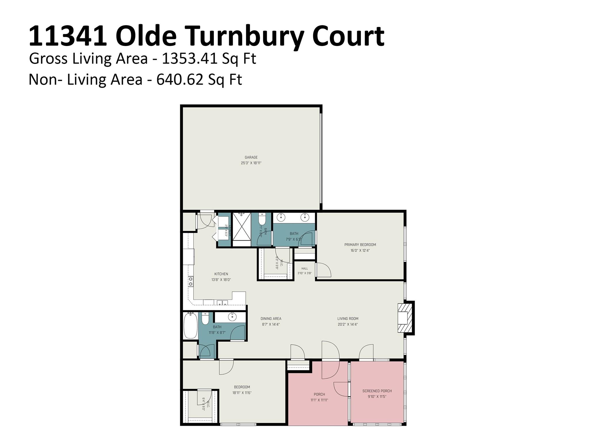 11341 Olde Turnbury Ct, Charlotte, NC 28277