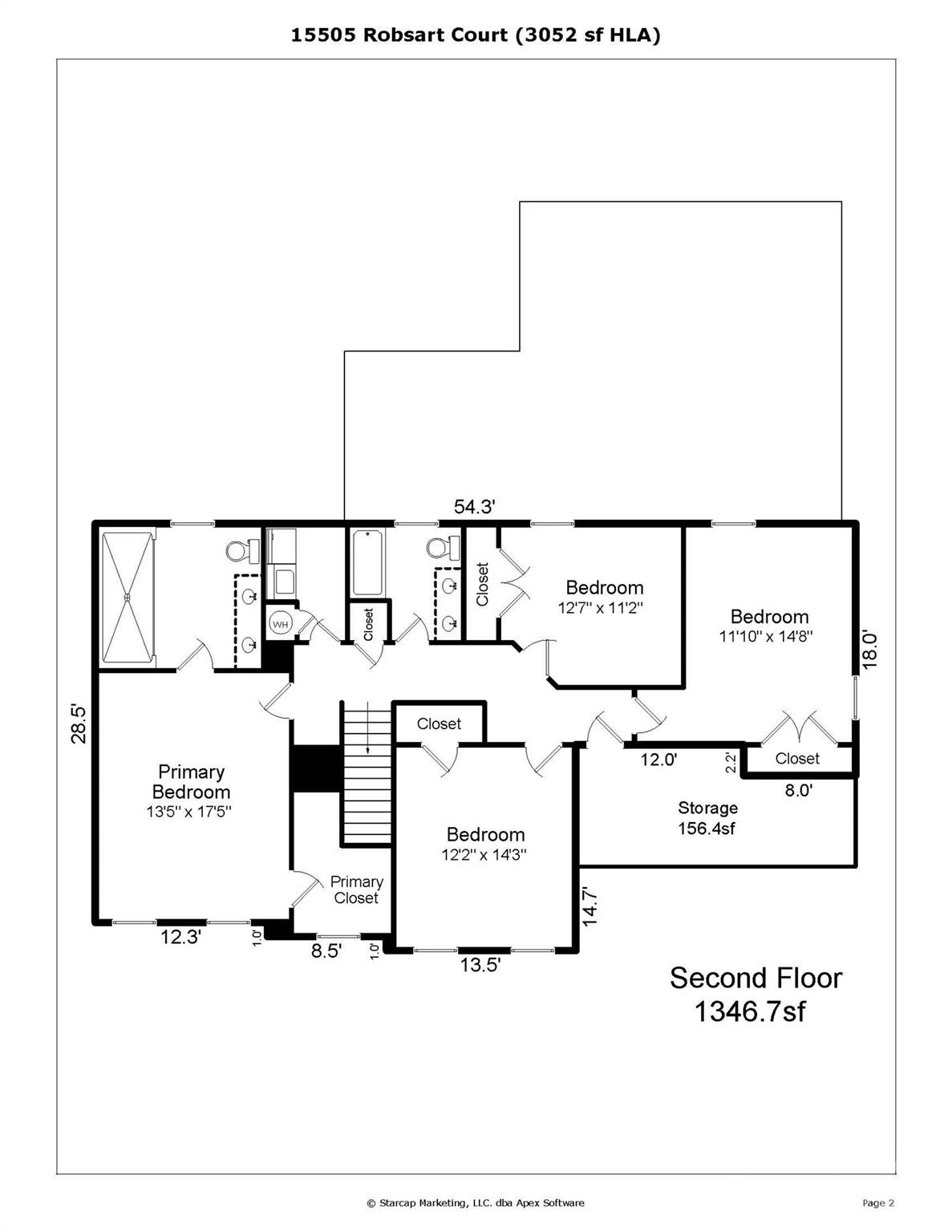 15505 Robsart Ct, Charlotte, NC 28277