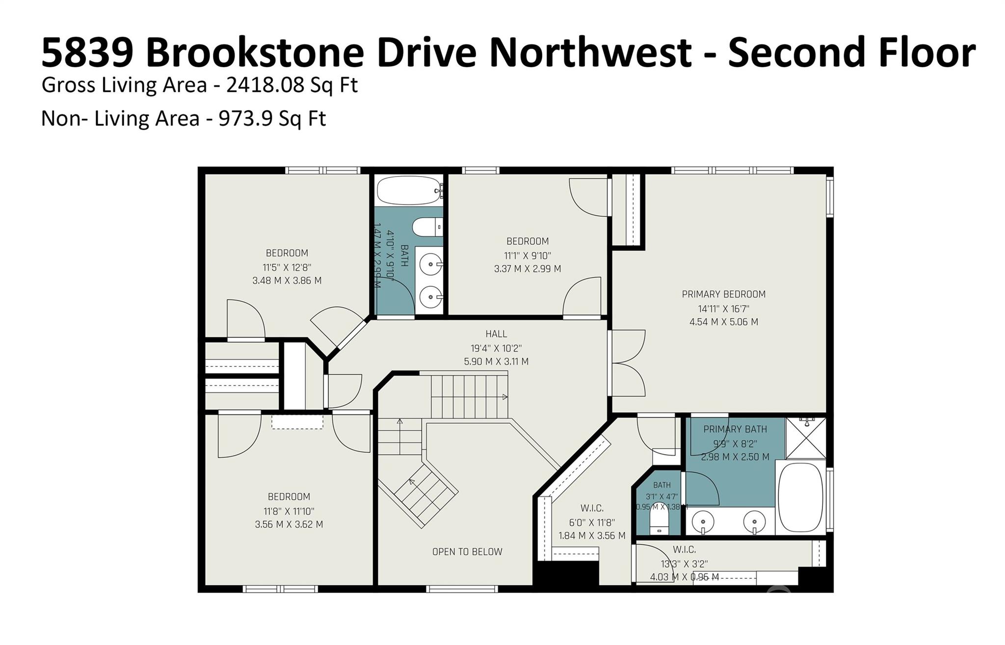 5839 NW Brookstone Dr NW, Concord, NC 28027