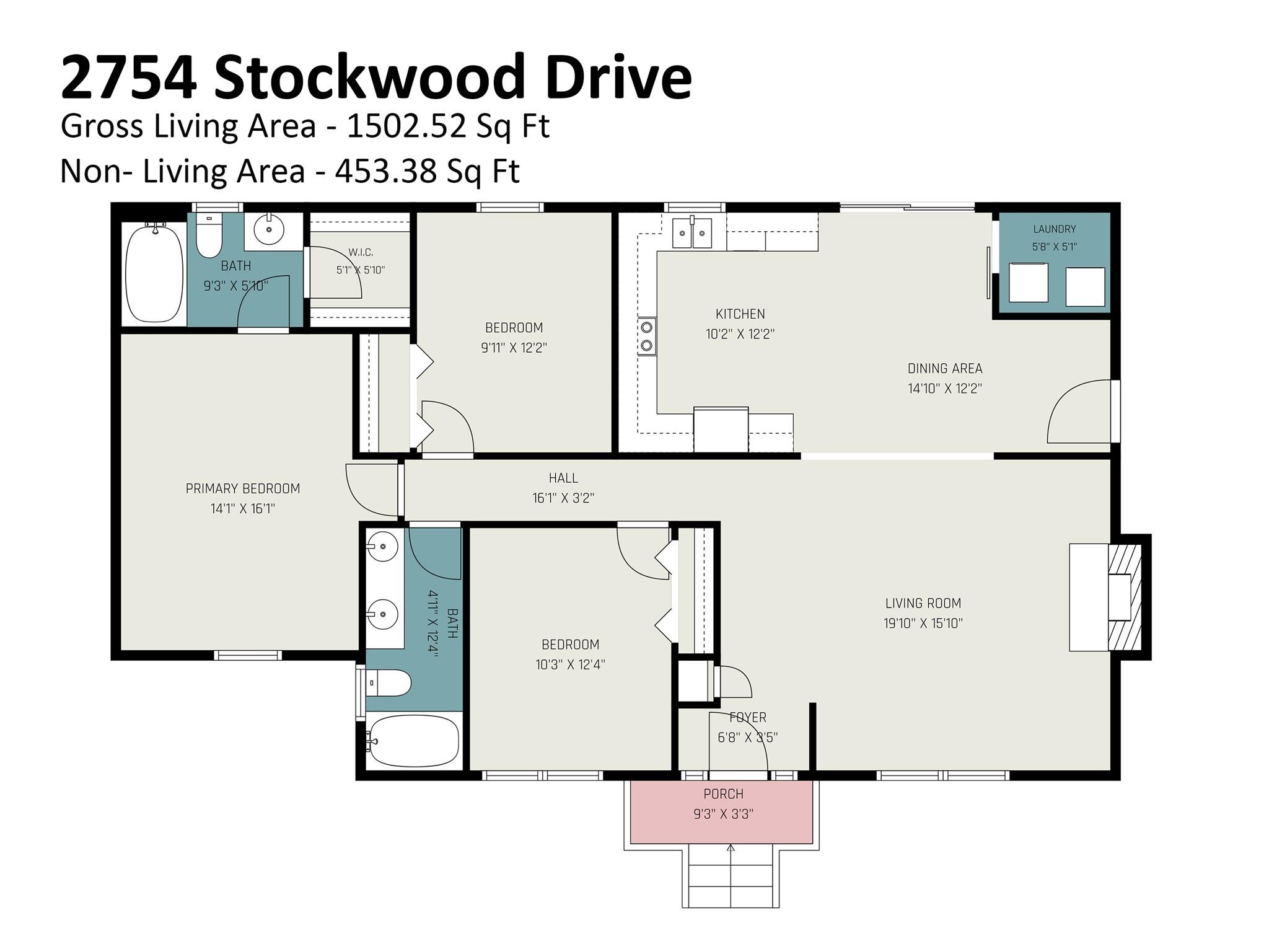 2754 Stockwood Dr, Gastonia, NC 28056