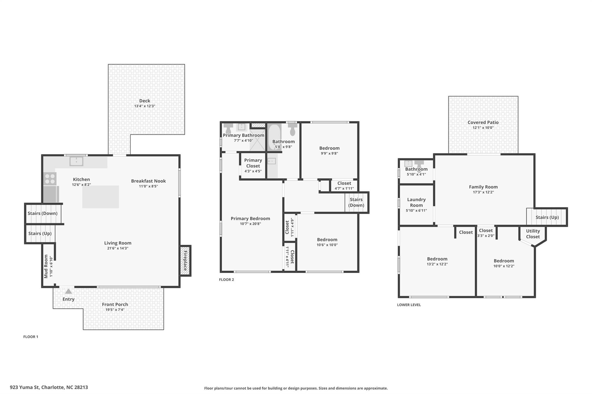923 Yuma St, Charlotte, NC 28213