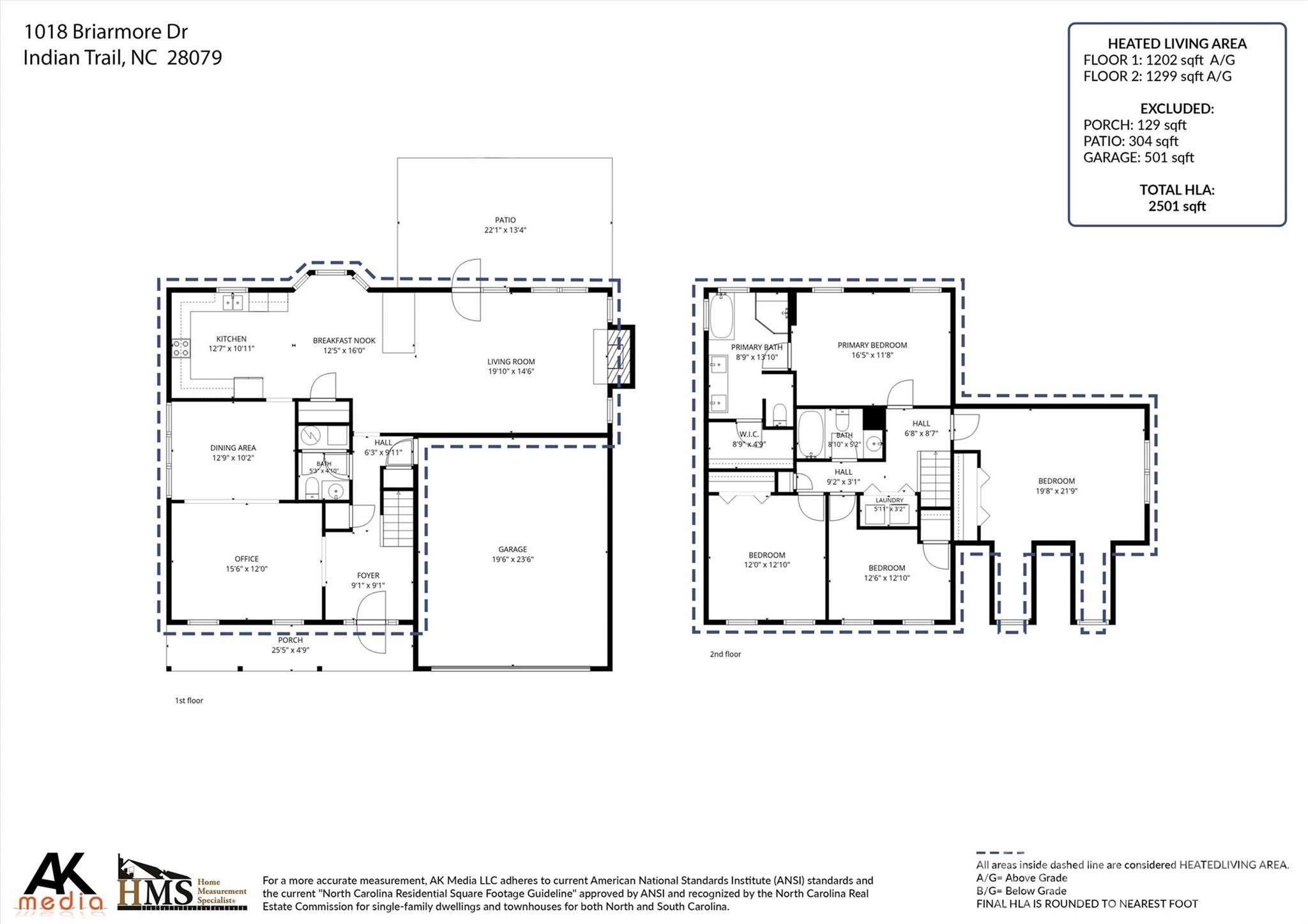 1018 Briarmore Dr, Indian Trail, NC 28079