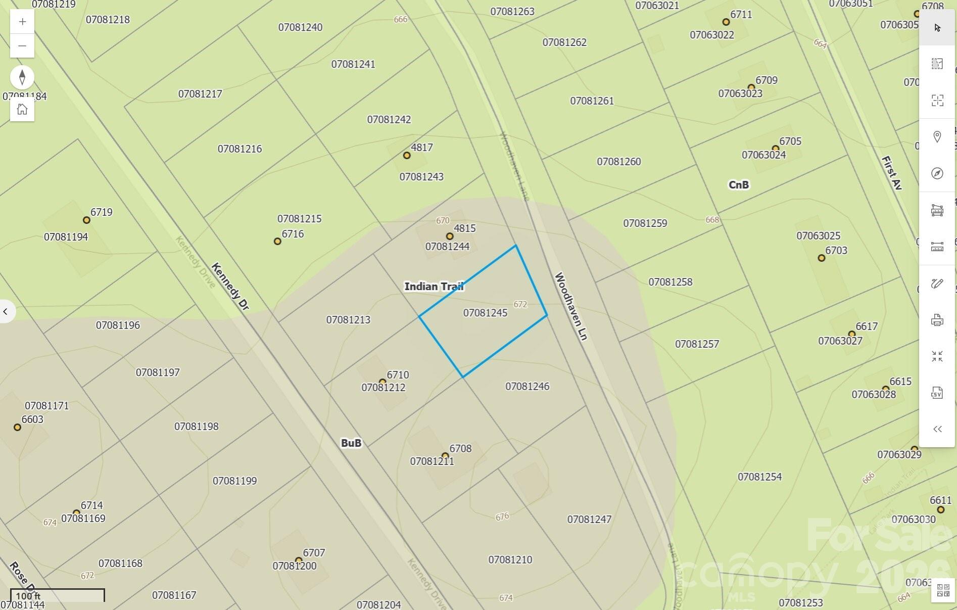 0 Woodhaven Ln, Indian Trail, NC 28079