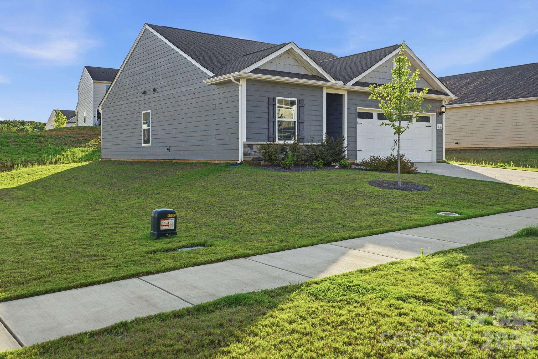 116 S Sina St, Troutman, NC 28166