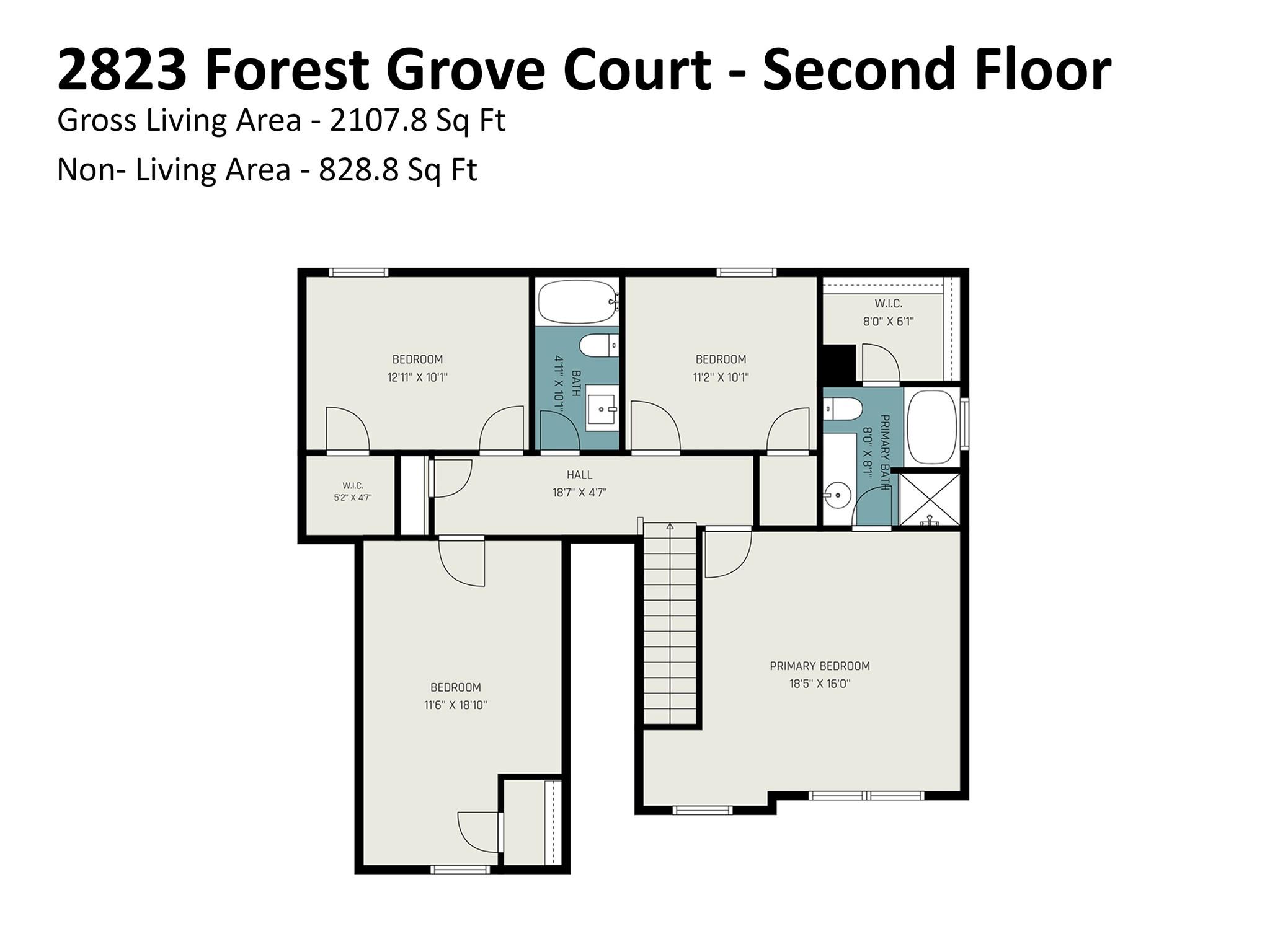 2823 Forest Grove Ct, Charlotte, NC 28269