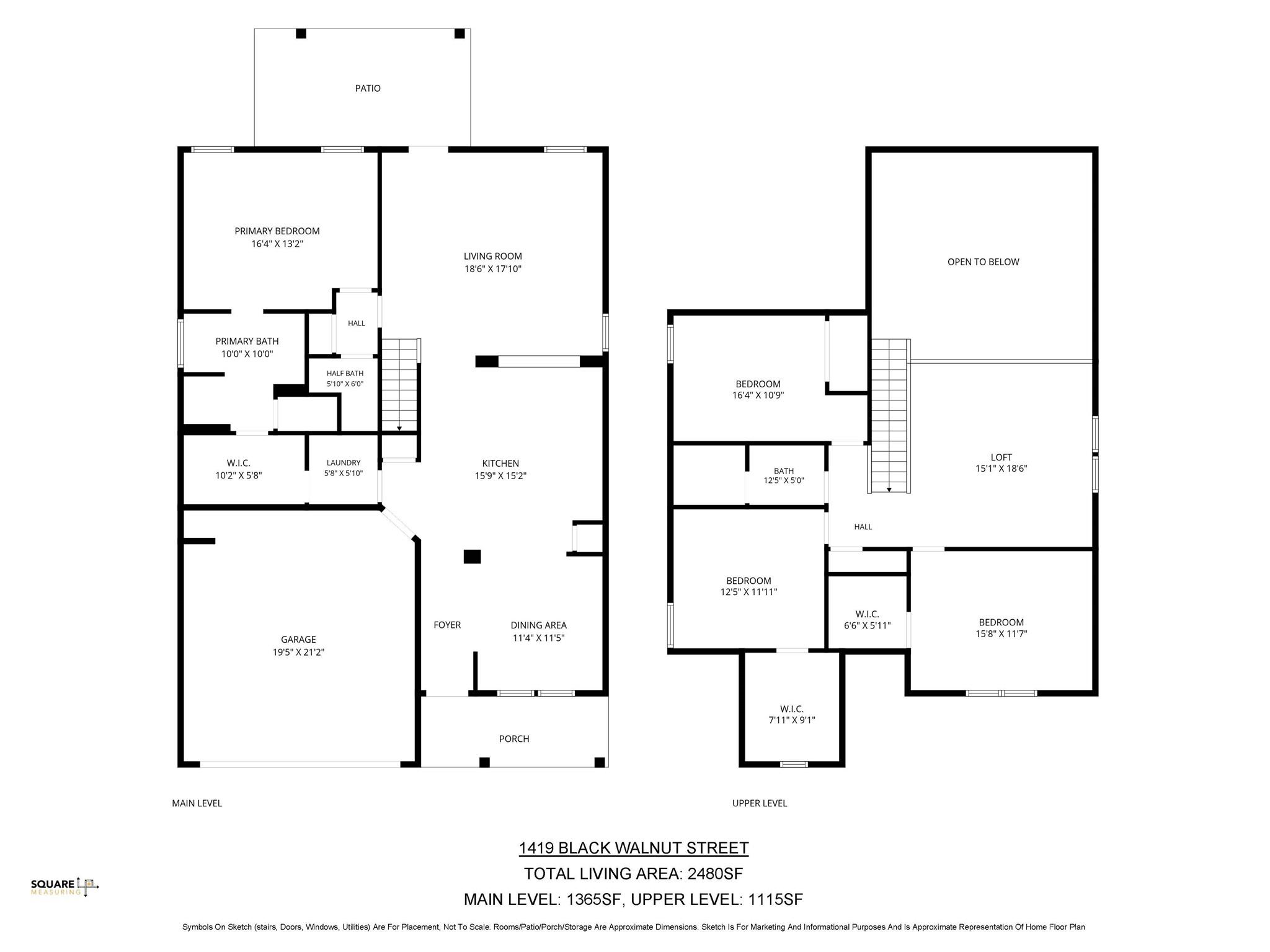 1419 Black Walnut St, Monroe, NC 28112