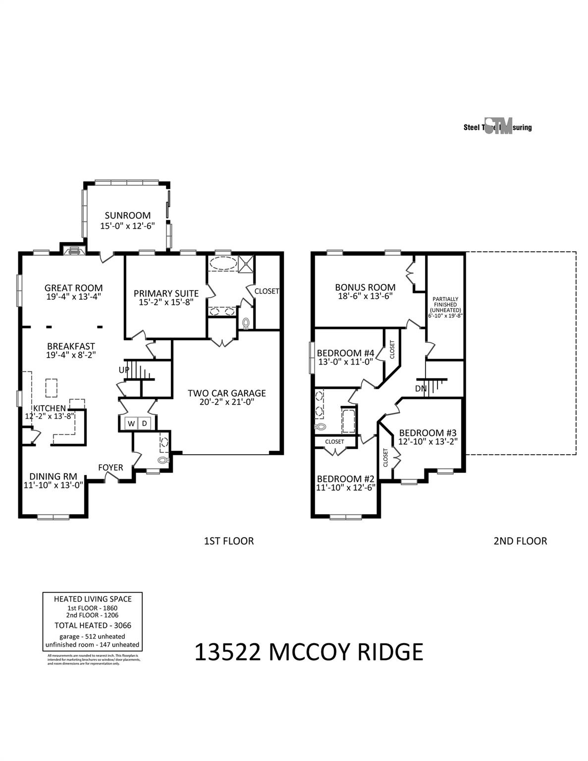 13522 Mccoy Ridge Dr, Huntersville, NC 28078
