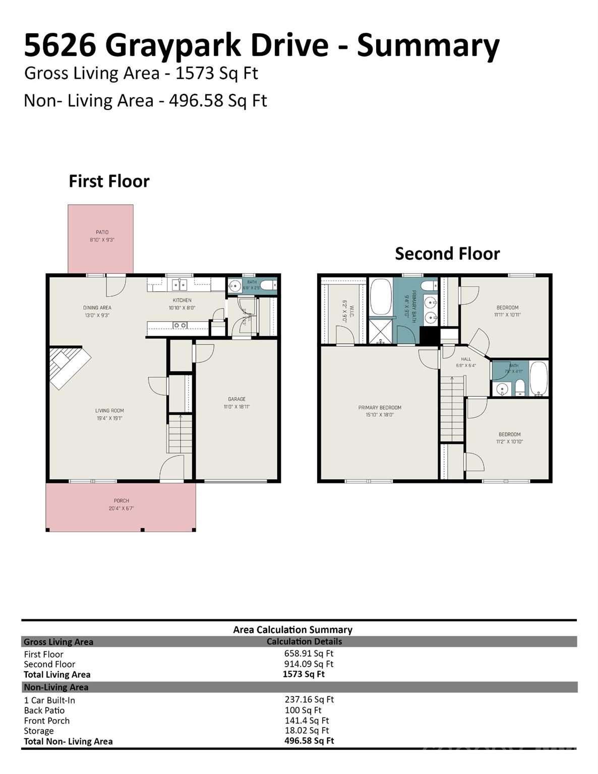 5626 Graypark Dr, Charlotte, NC 28269