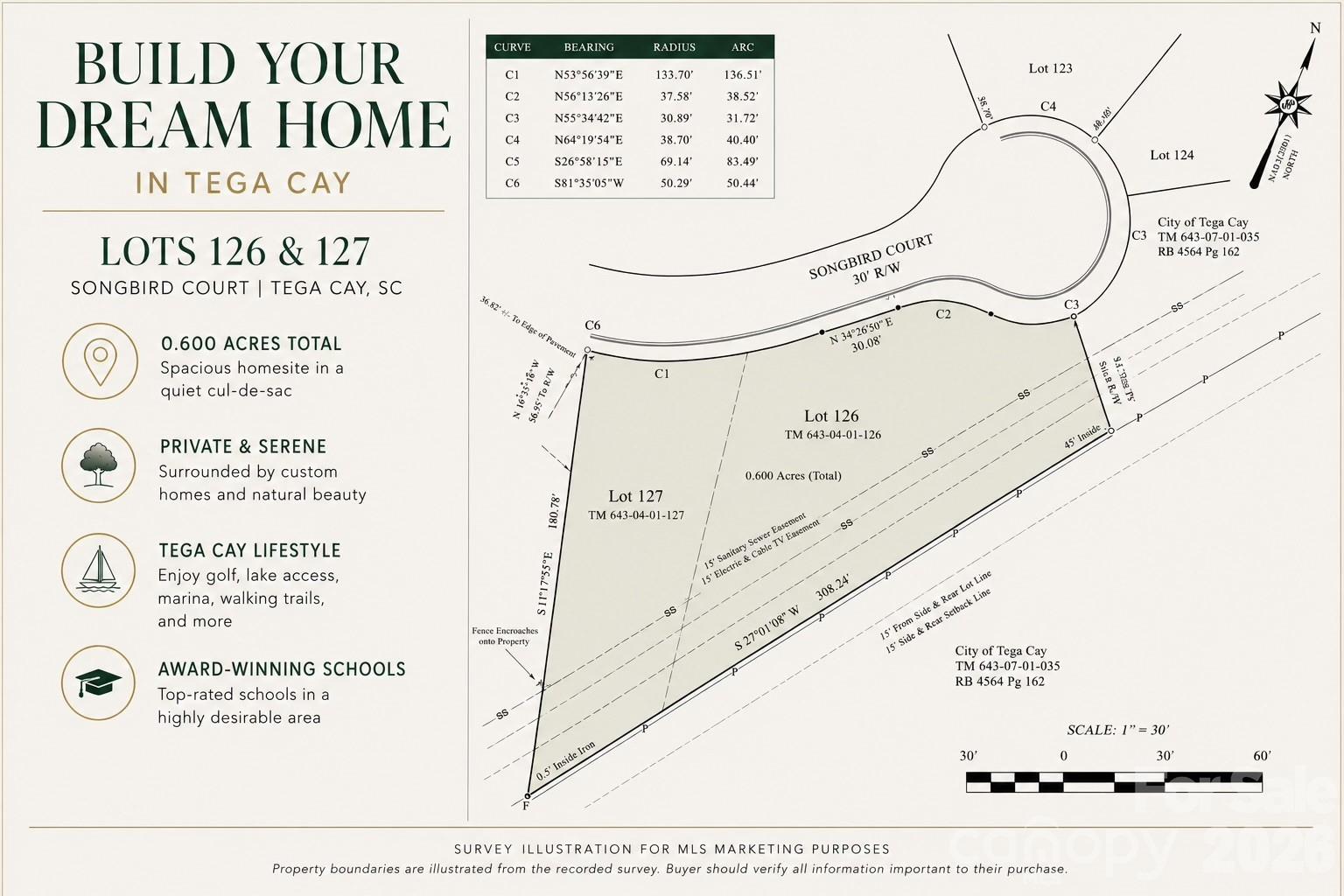 12127 Song Bird Ct, Tega Cay, SC 29708