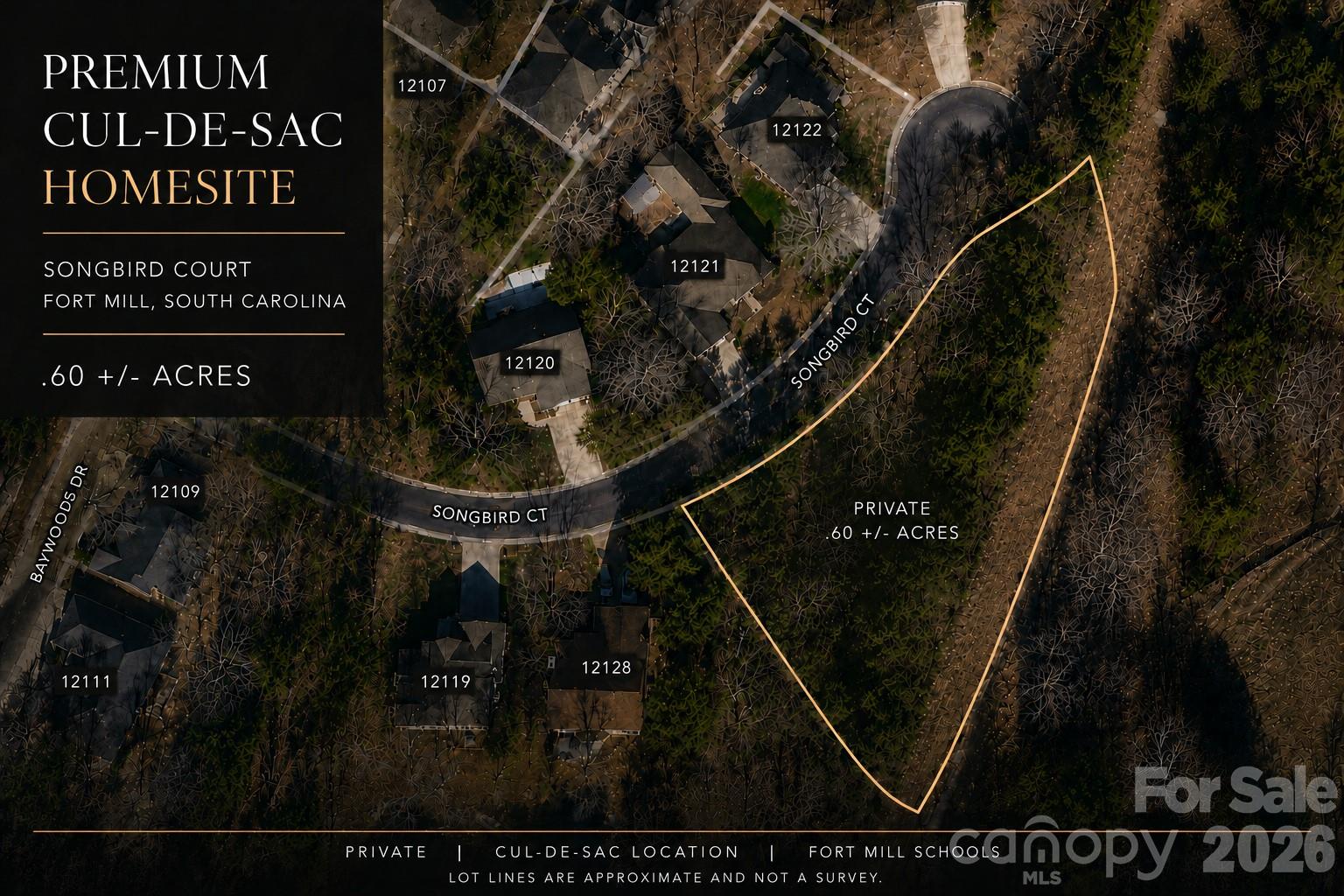 12127 Song Bird Ct, Tega Cay, SC 29708