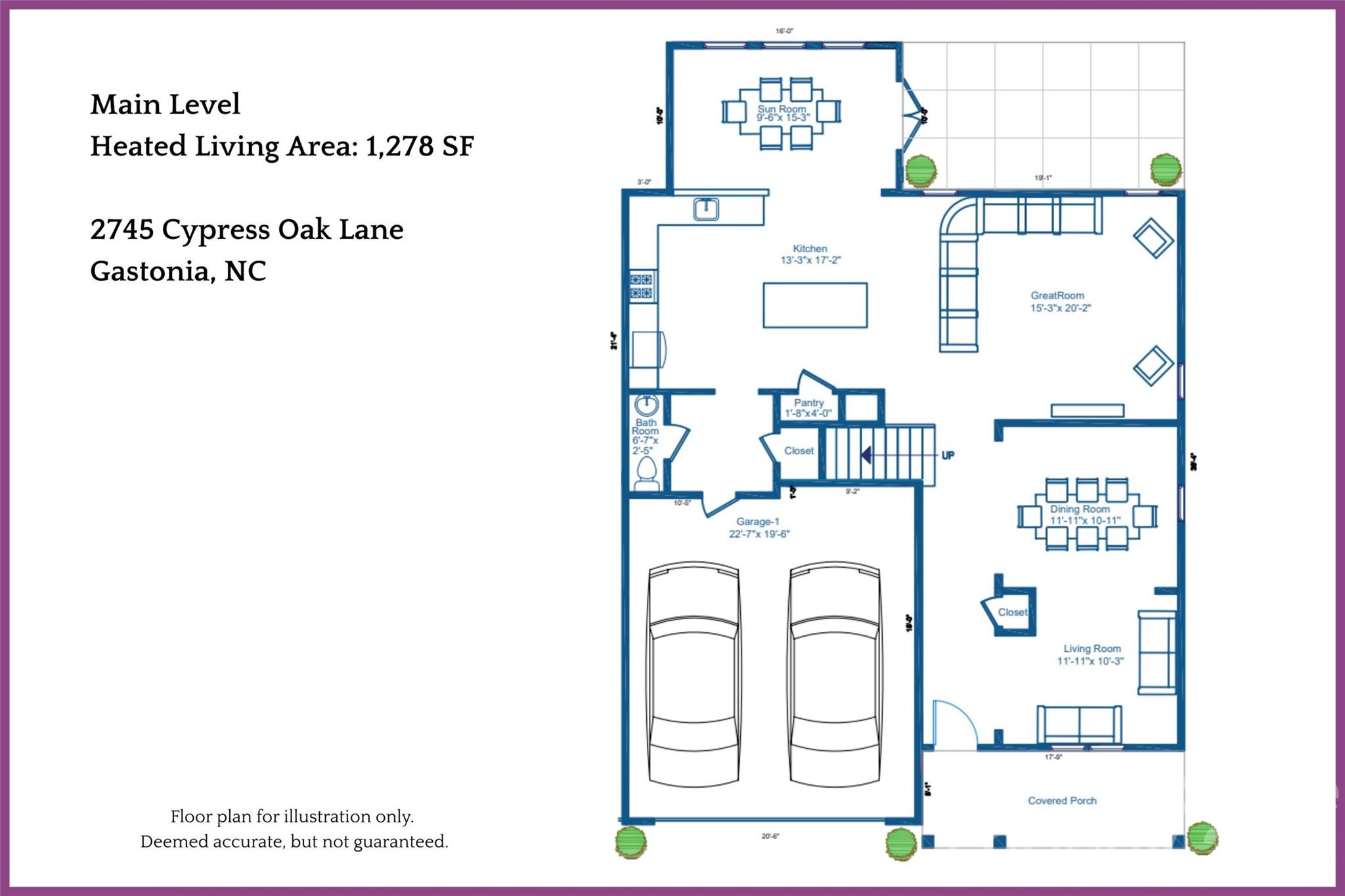 2745 Cypress Oak Ln, Gastonia, NC 28056