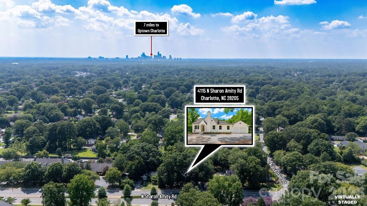 4115 N Sharon Amity Rd, Charlotte, NC 28205