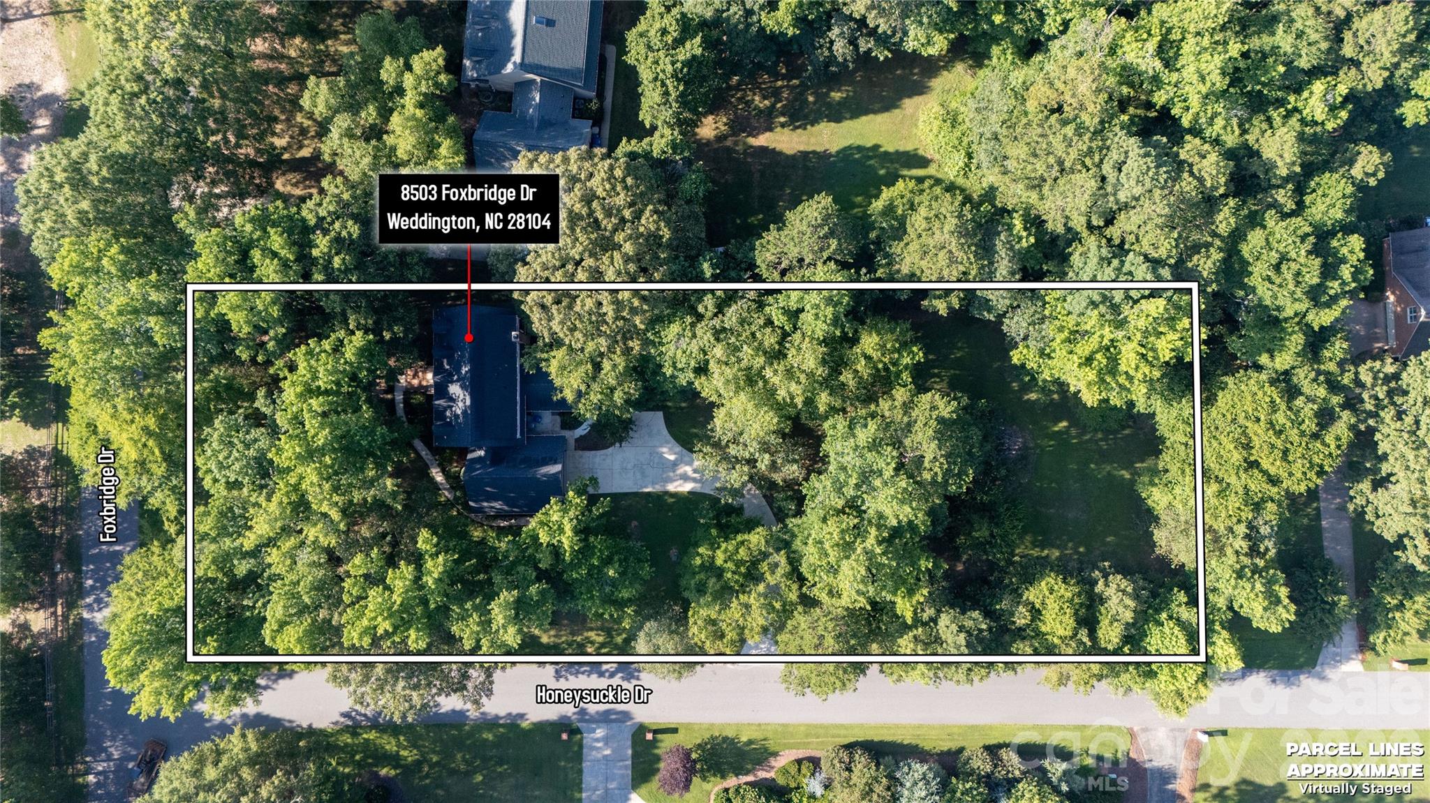 8503 Foxbridge Dr, Matthews, NC 28104