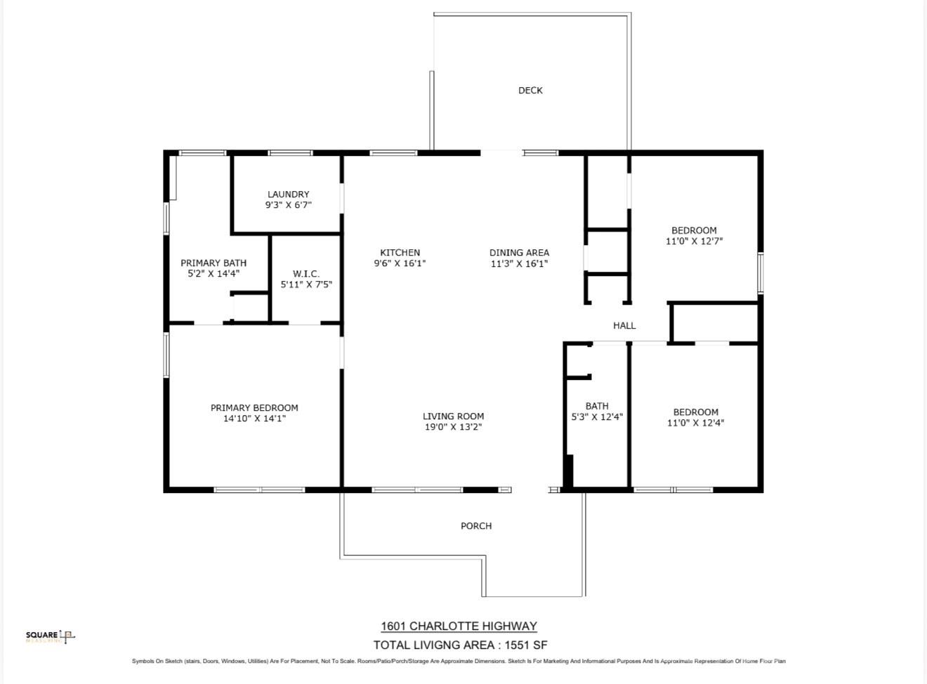 1601 Charlotte Hw, York, SC 29745