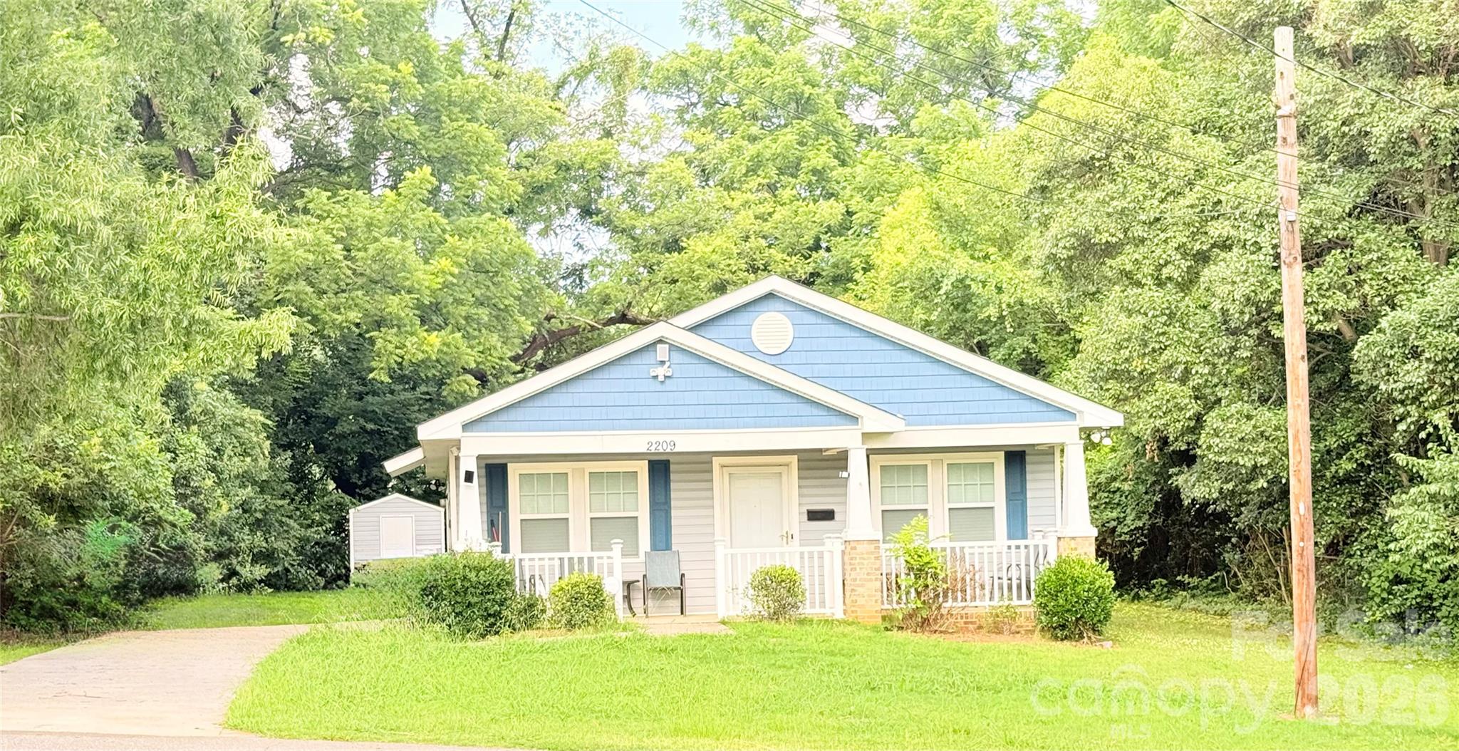2209 Julia Ave, Charlotte, NC 28206