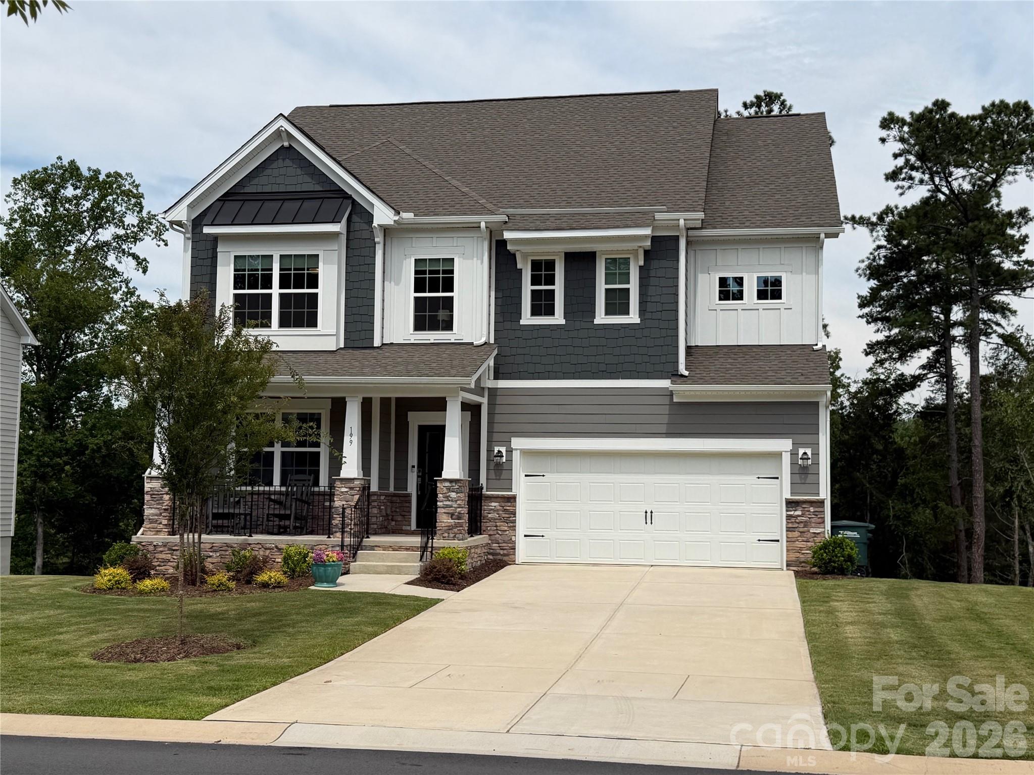 199 Hamptons Cove Rd, Troutman, NC 28166