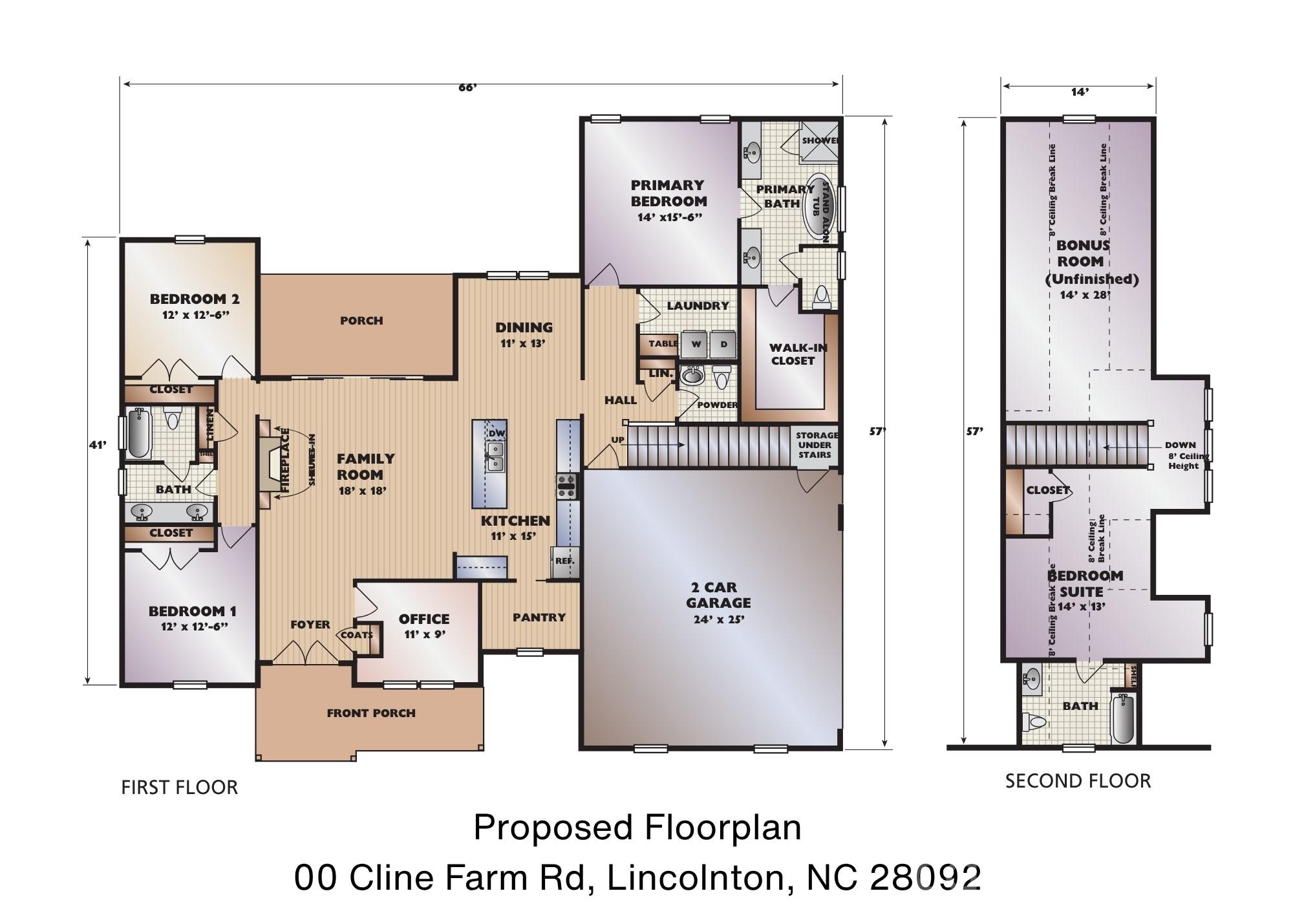 00 Cline Farm Rd #6, Lincolnton, NC 28092