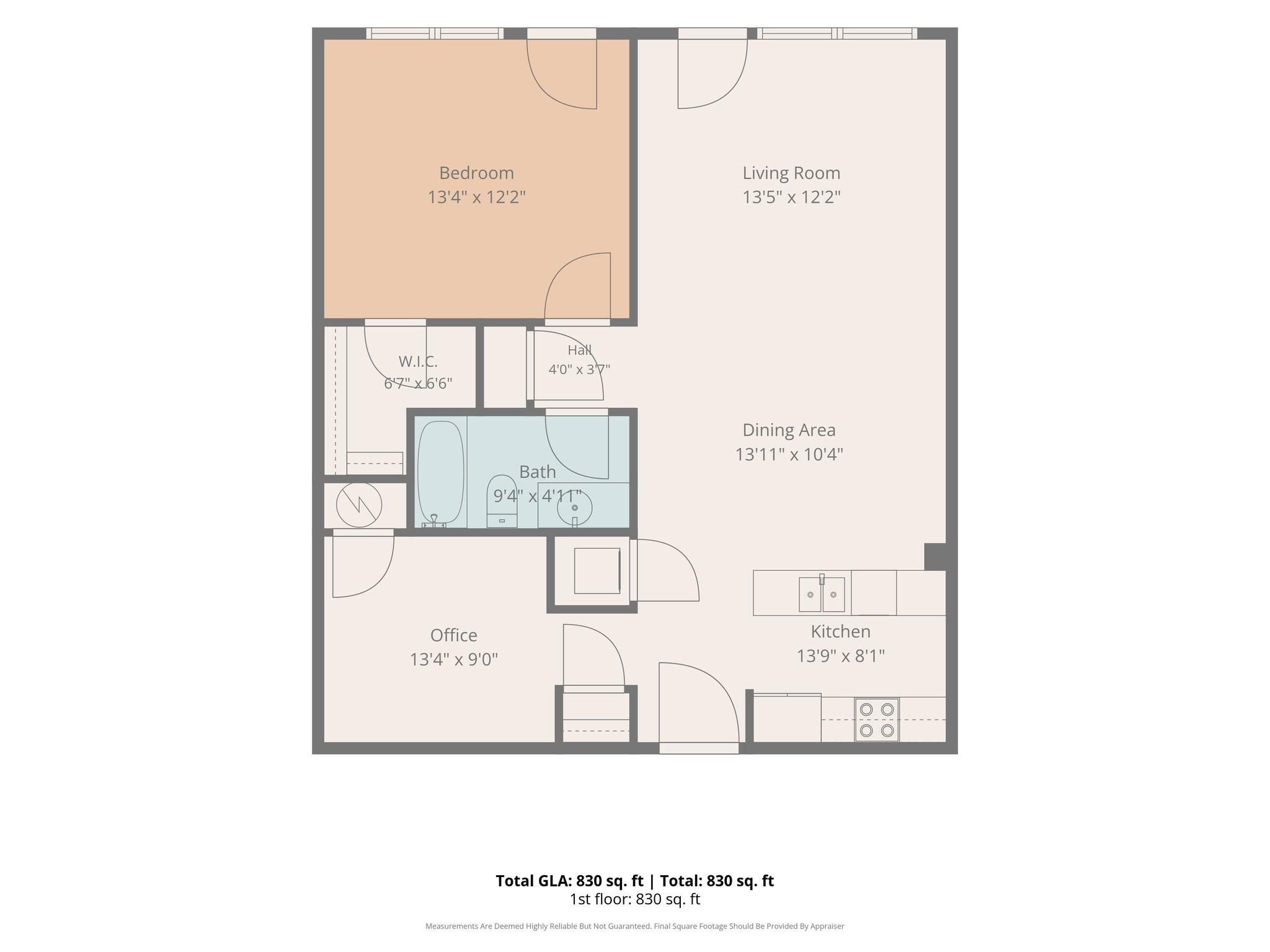 115 E Park Ave #305, Charlotte, NC 28203