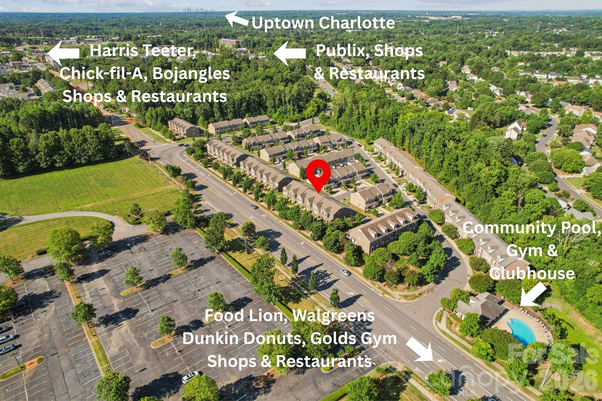 6443 Prosperity Church Rd, Charlotte, NC 28269