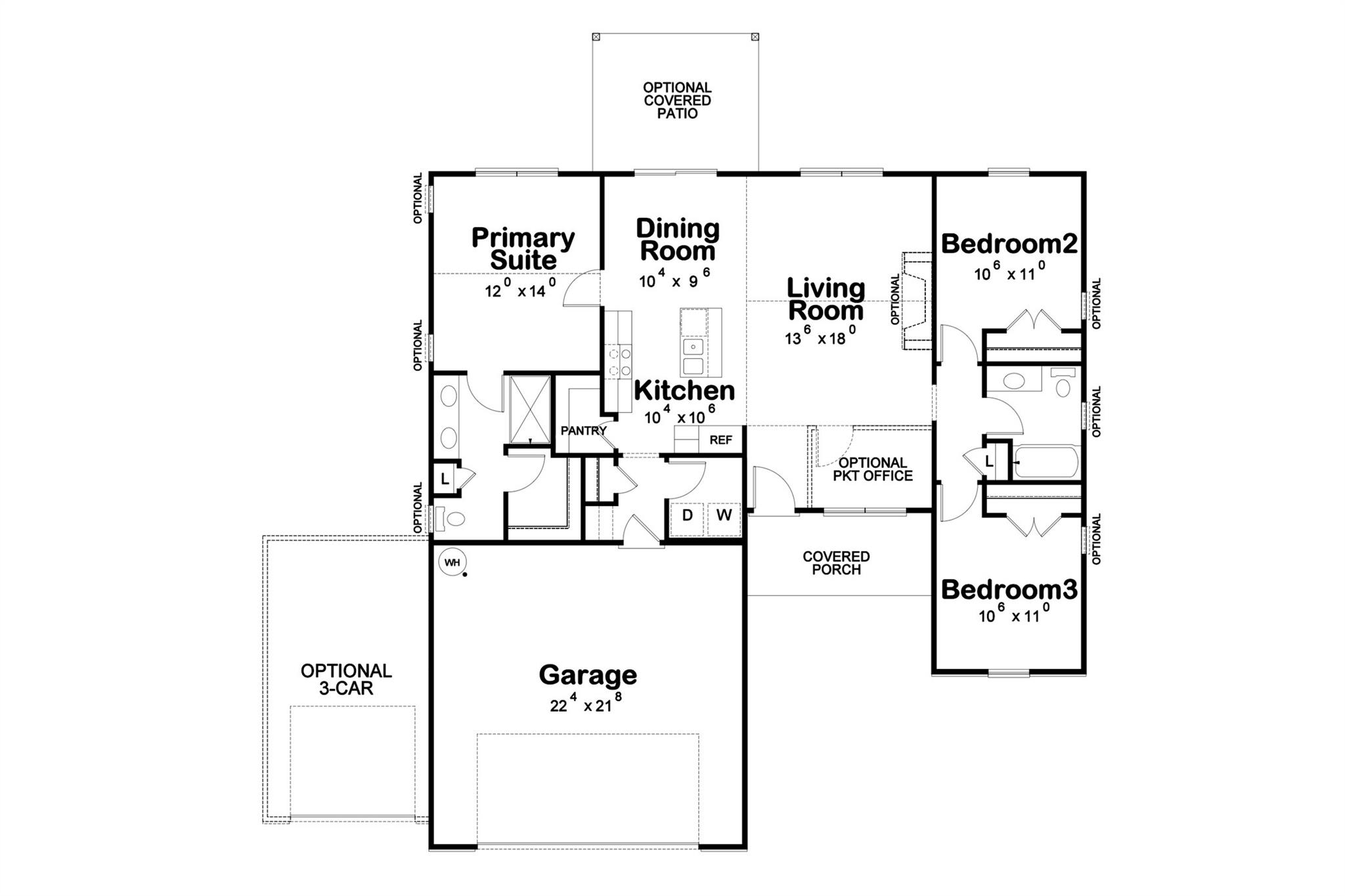 2033 Haverhill Ln #5, York, SC 29745