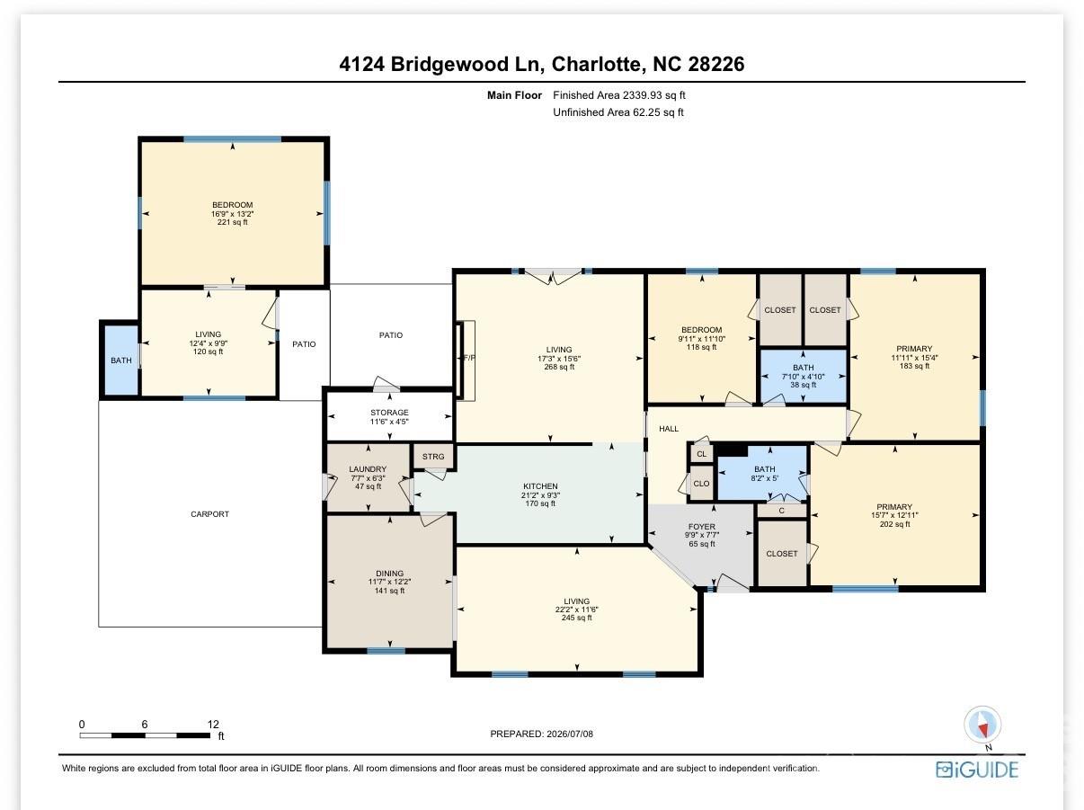 4124 Bridgewood Ln, Charlotte, NC 28226