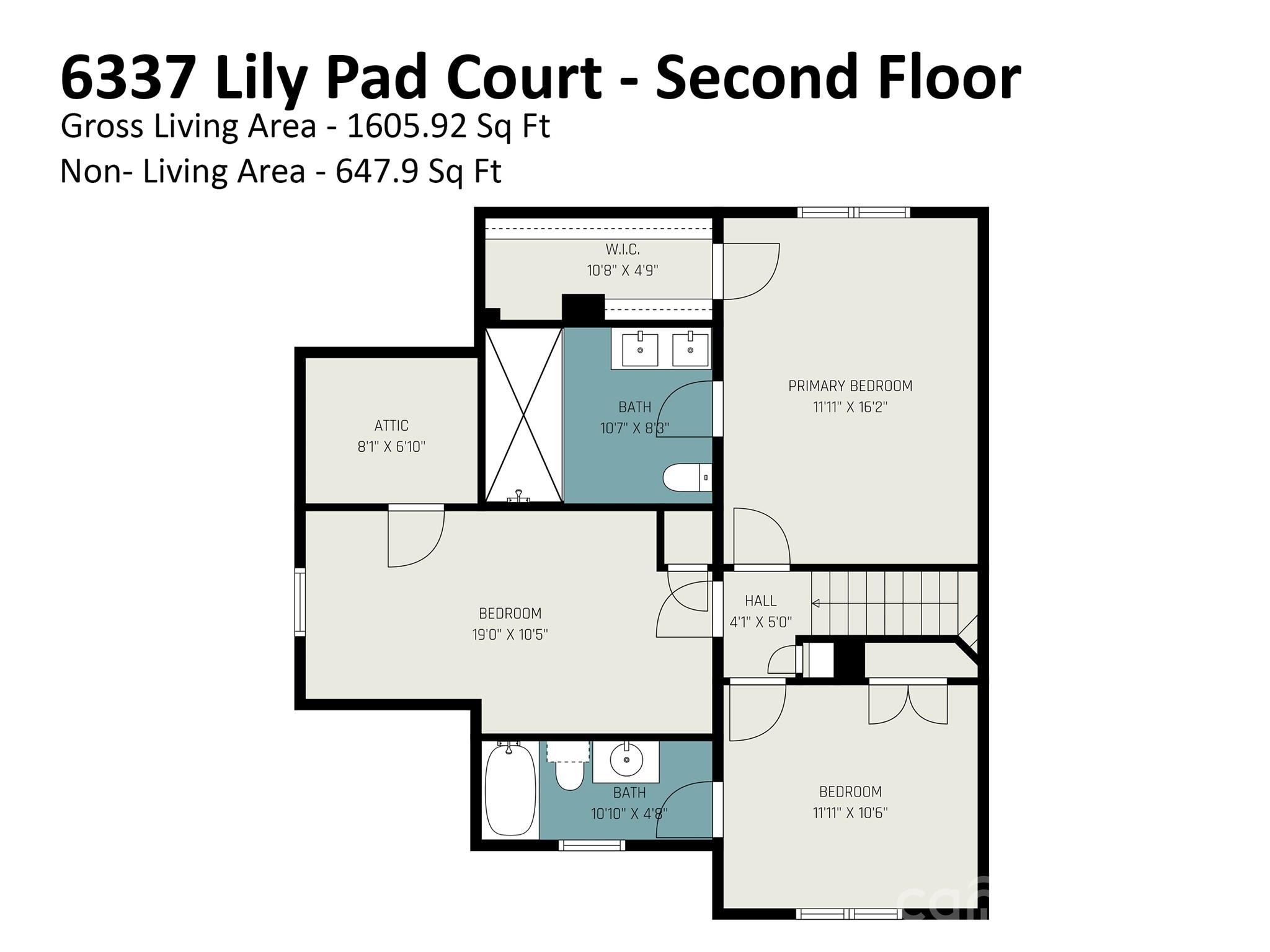 6337 Lily Pad Ct, Charlotte, NC 28262
