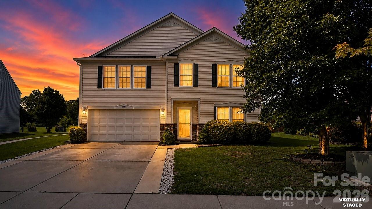 5597 Hammermill Dr, Harrisburg, NC 28075