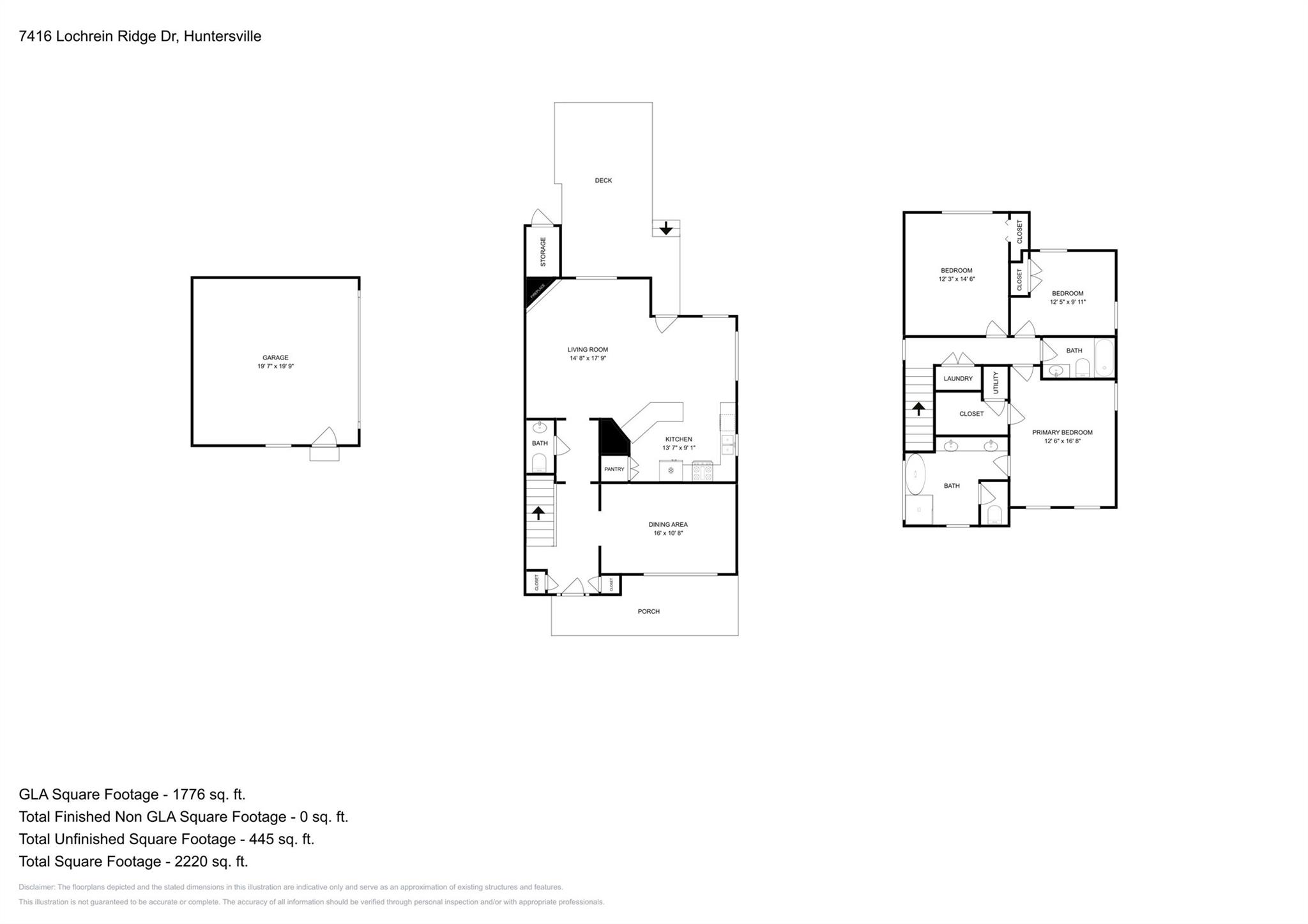 7416 Lochrein Ridge Dr, Huntersville, NC 28078