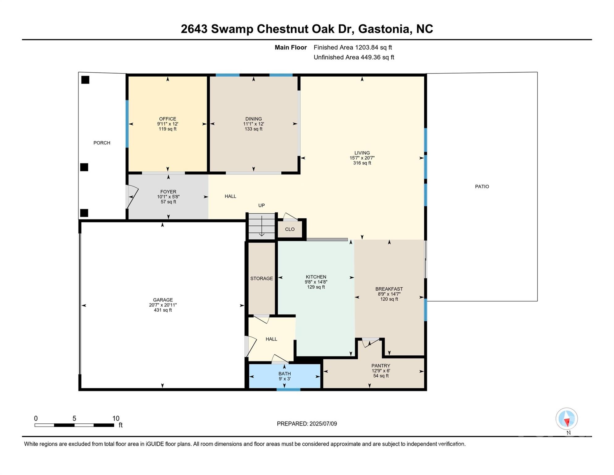 2643 Swamp Chestnut Oak Dr, Gastonia, NC 28056