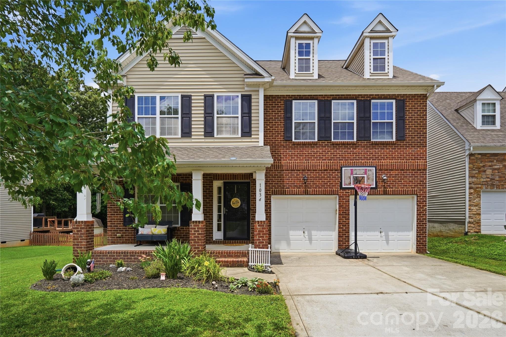1034 Canopy Dr, Indian Trail, NC 28079