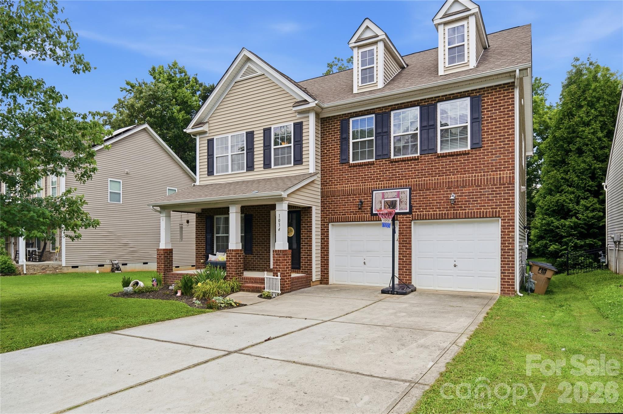 1034 Canopy Dr, Indian Trail, NC 28079