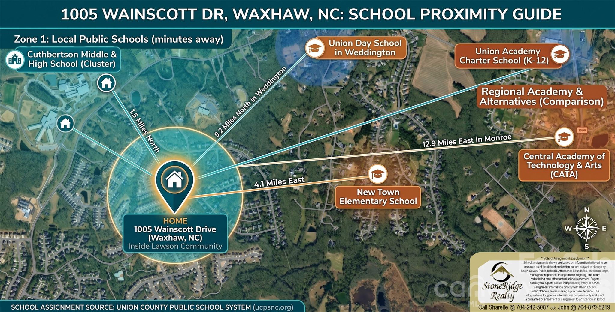 1005 Wainscott Dr, Waxhaw, NC 28173