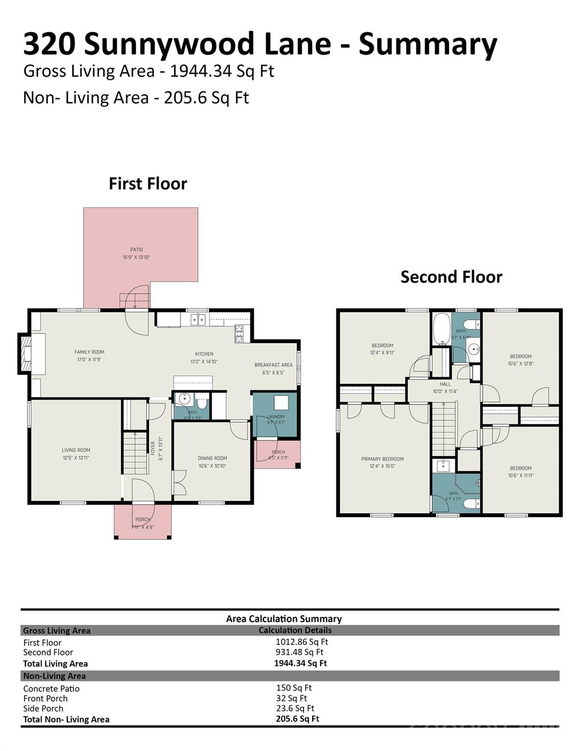 320 Sunnywood Ln, Charlotte, NC 28270