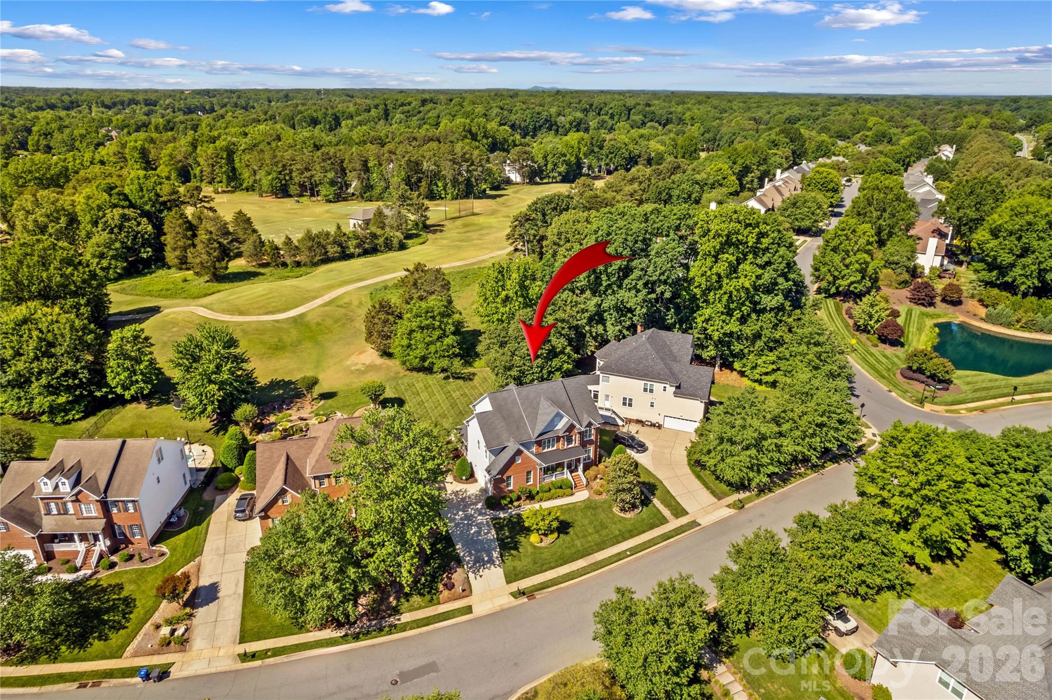 16203 Northstone Dr, Huntersville, NC 28078