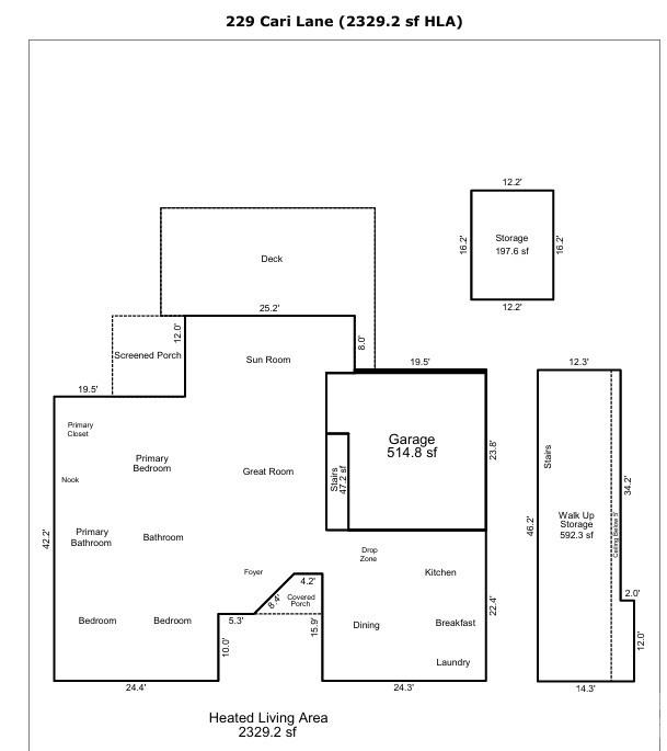 229 Cari Ln, Matthews, NC 28104