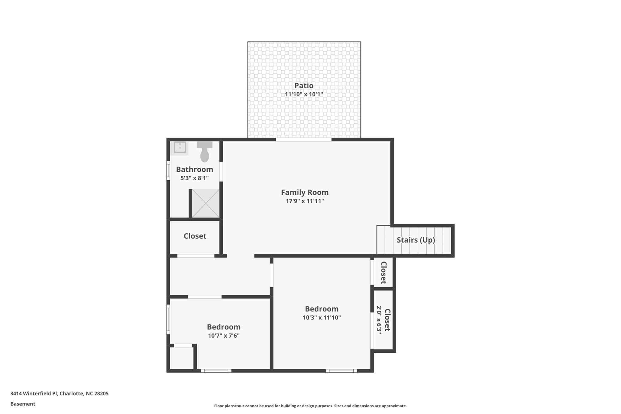 3414 Winterfield Pl, Charlotte, NC 28205