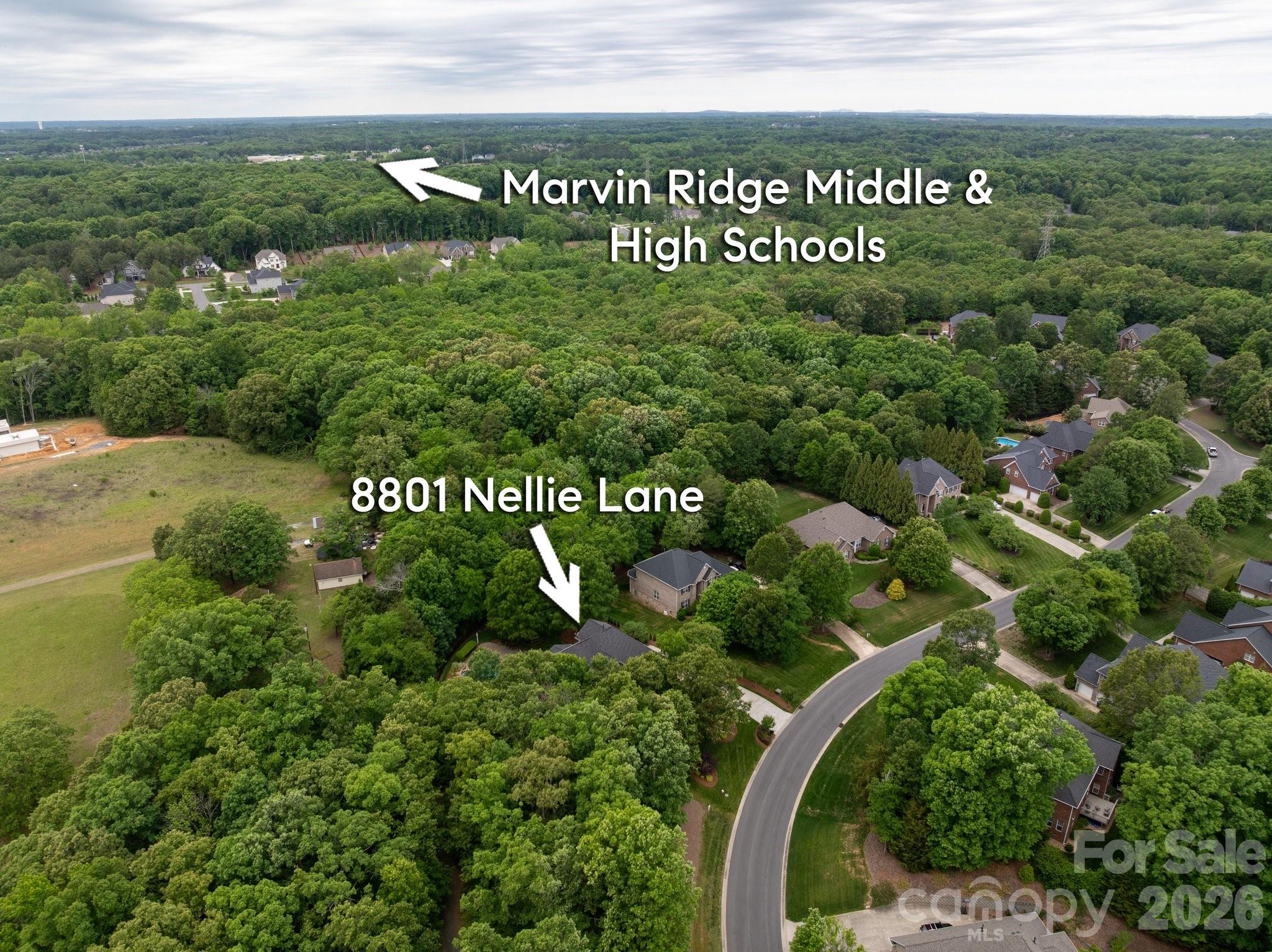 8801 Nellie Ln, Waxhaw, NC 28173
