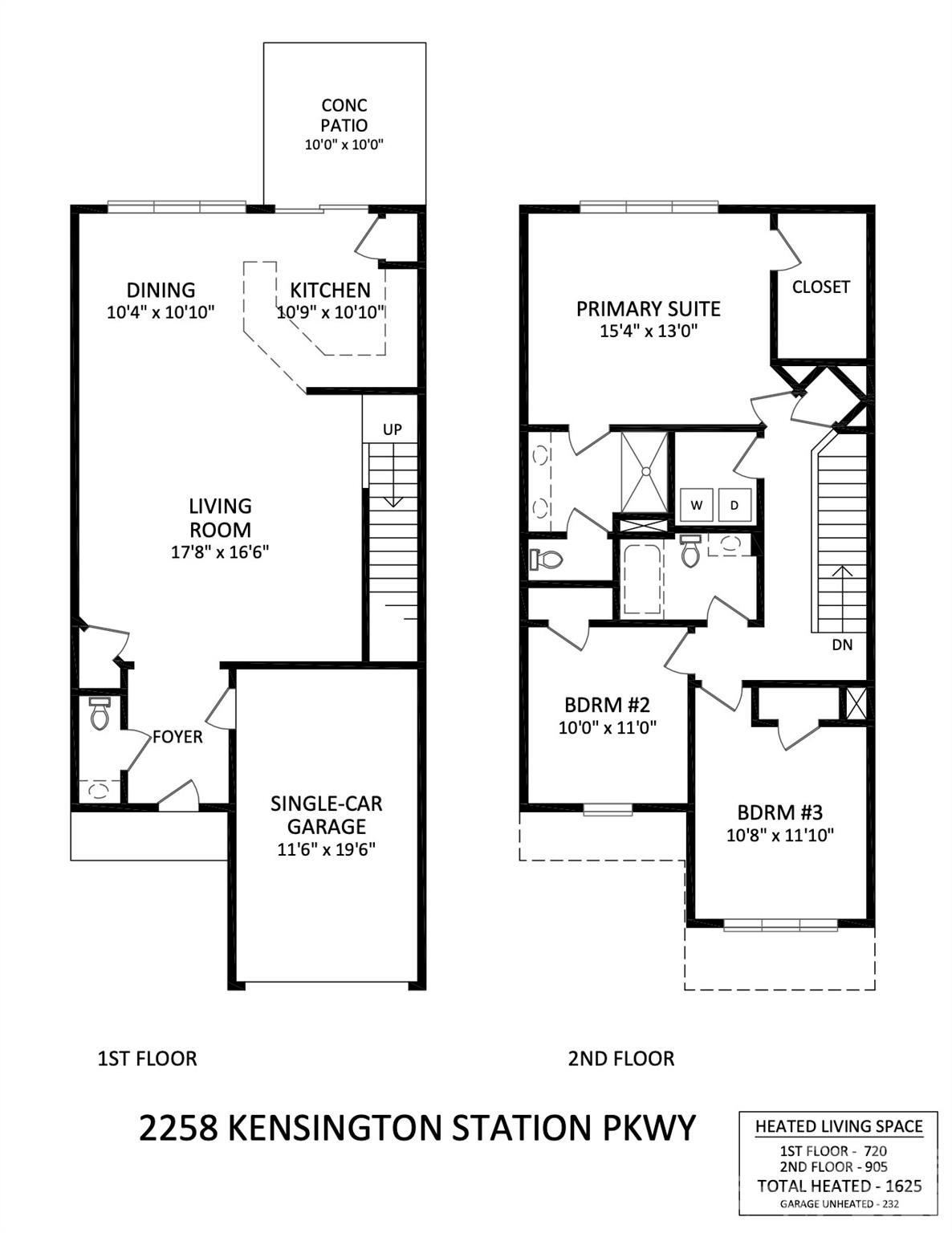 2258 Kensington Station Pw, Charlotte, NC 28210