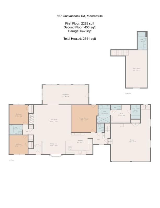 567 Canvasback Rd, Mooresville, NC 28117