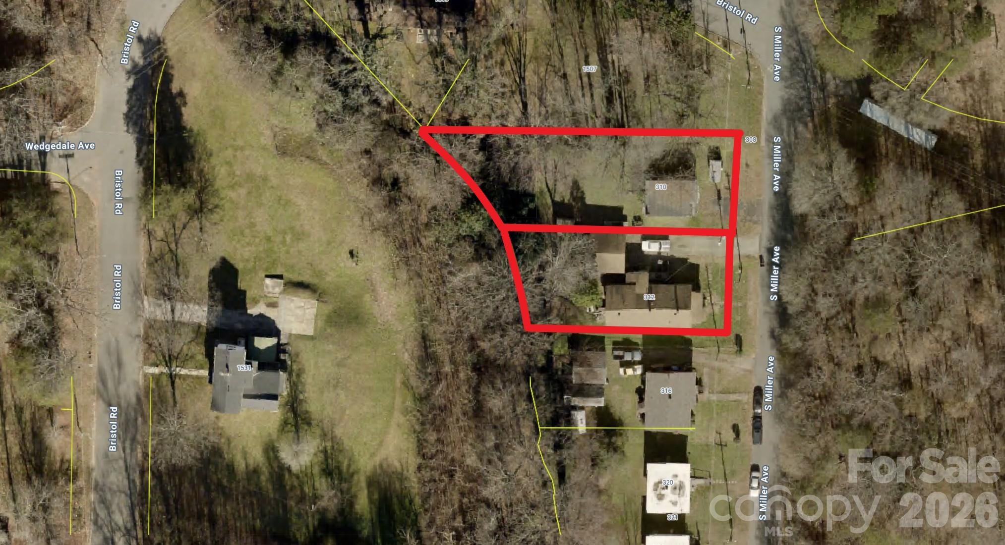 310 S Miller Ave, Statesville, NC 28677